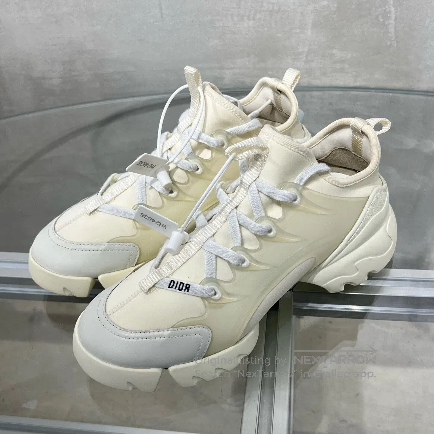 Dior Dior Daddy Shoes, White Size US 5.5 / IT 35.5 - 1 Thumbnail