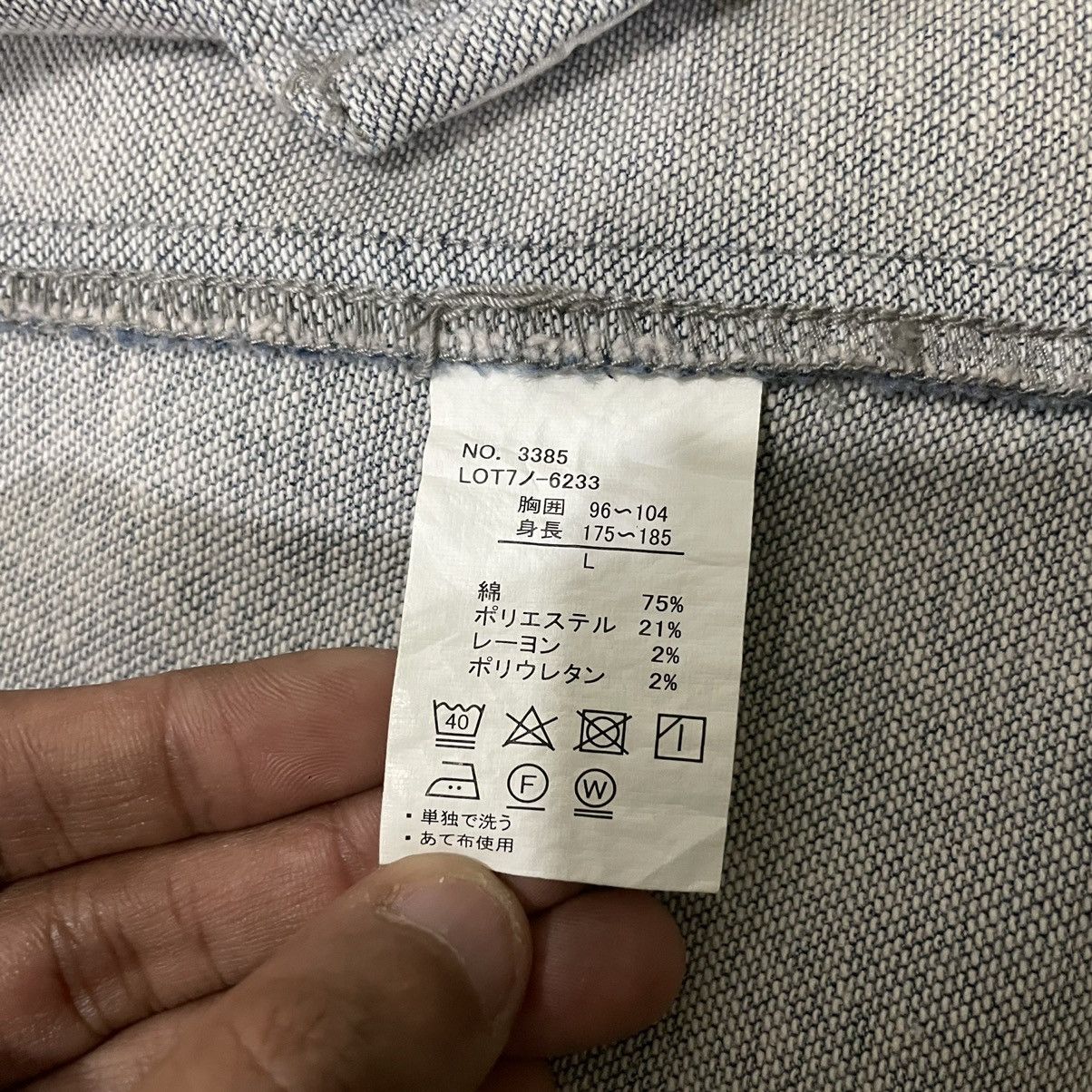 semanticdesign Vintage Semantic Design Denim Style Single Button Jacket Size US L / EU 52-54 / 3 - 19 Thumbnail