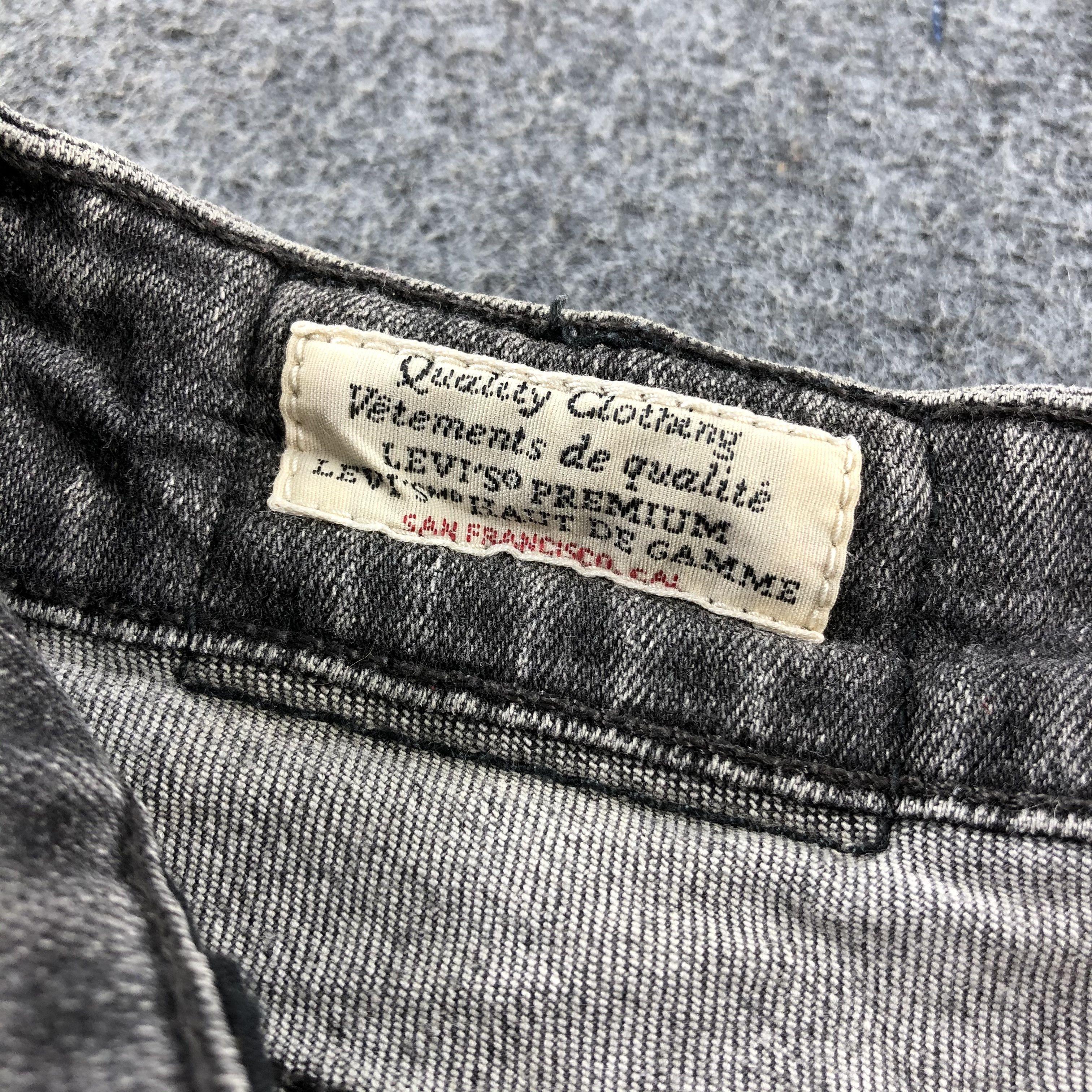 Levi's Vintage Levis Jeans-J2480 Size US 28 / EU 44 - 10 Thumbnail