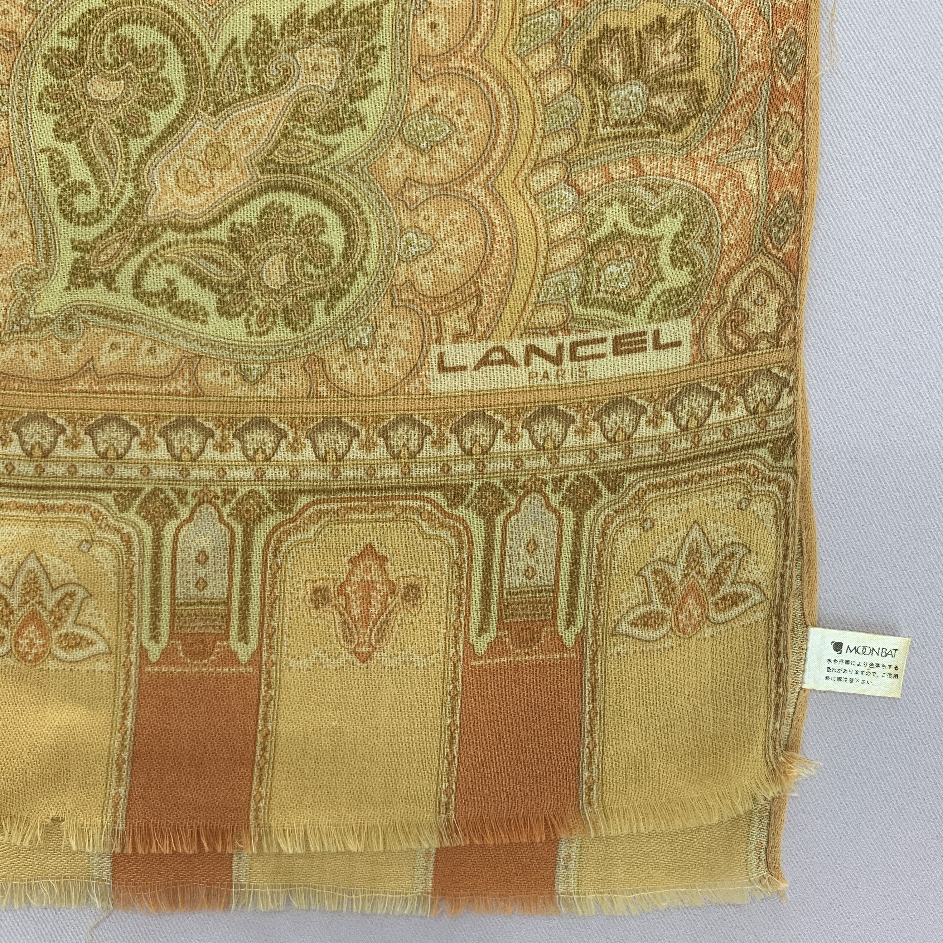 Lancel Lancel Silk Scarf Muffler Neck Wrap BL4173 Size ONE SIZE - 2 Thumbnail