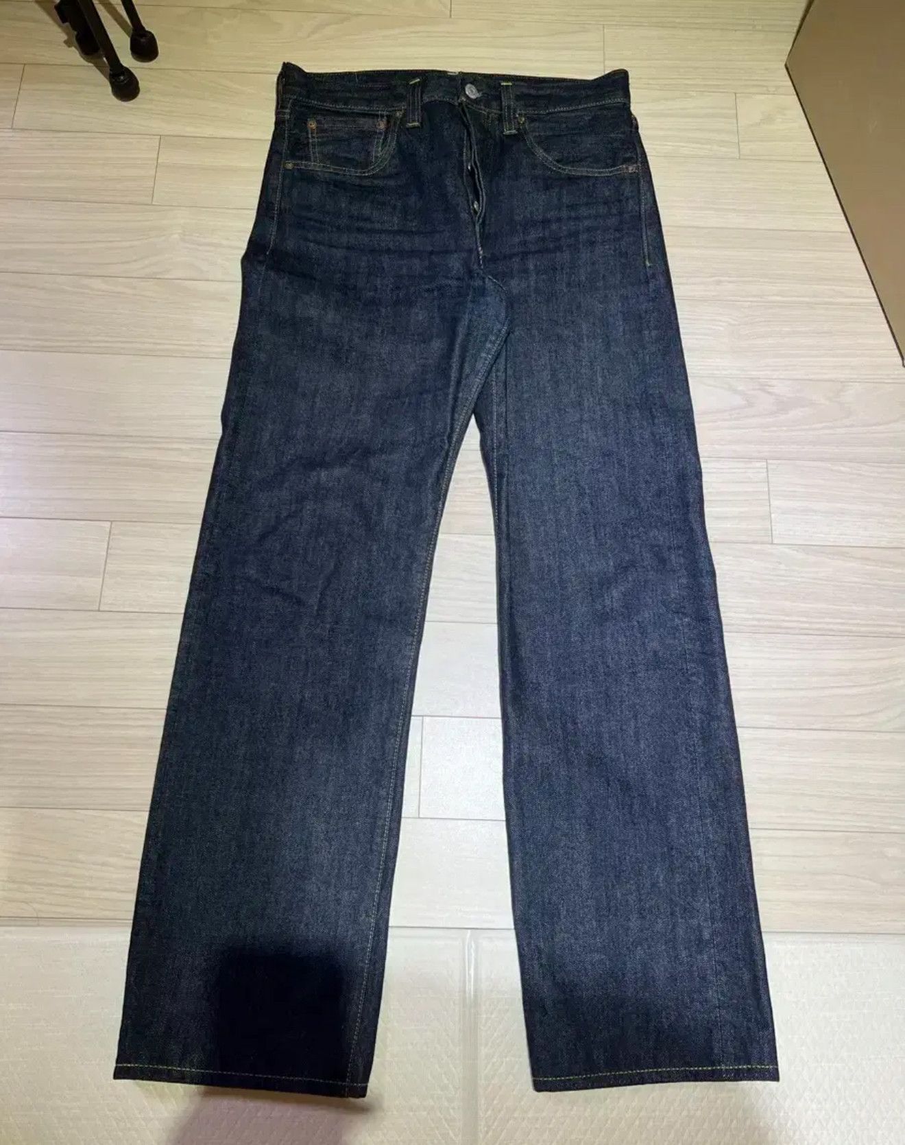 Levi's Levi's Vintage 1947 501 Selvedge Jeans Size US 30 / EU 46 - 1 Thumbnail
