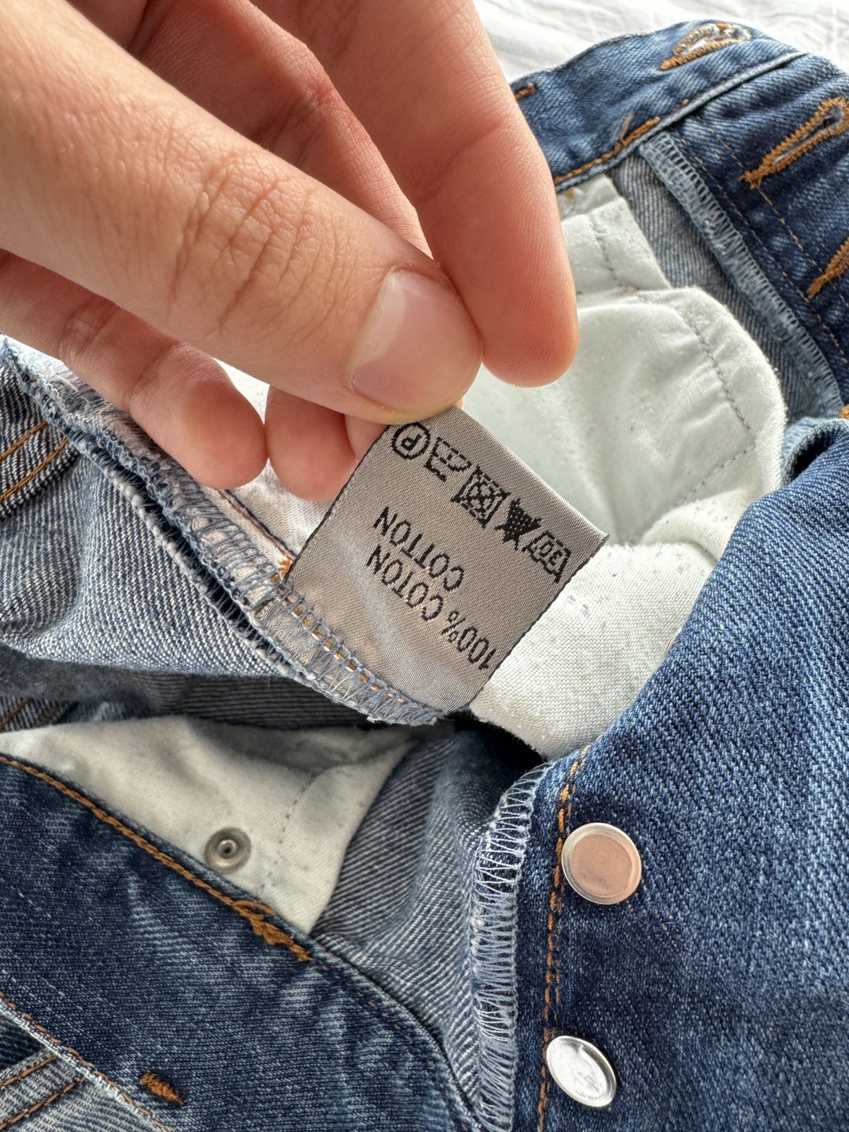 Dior Dior Homme Slim Jeans Hedi Slimane era - SS06 Size US 32 / EU 48 - 11 Thumbnail