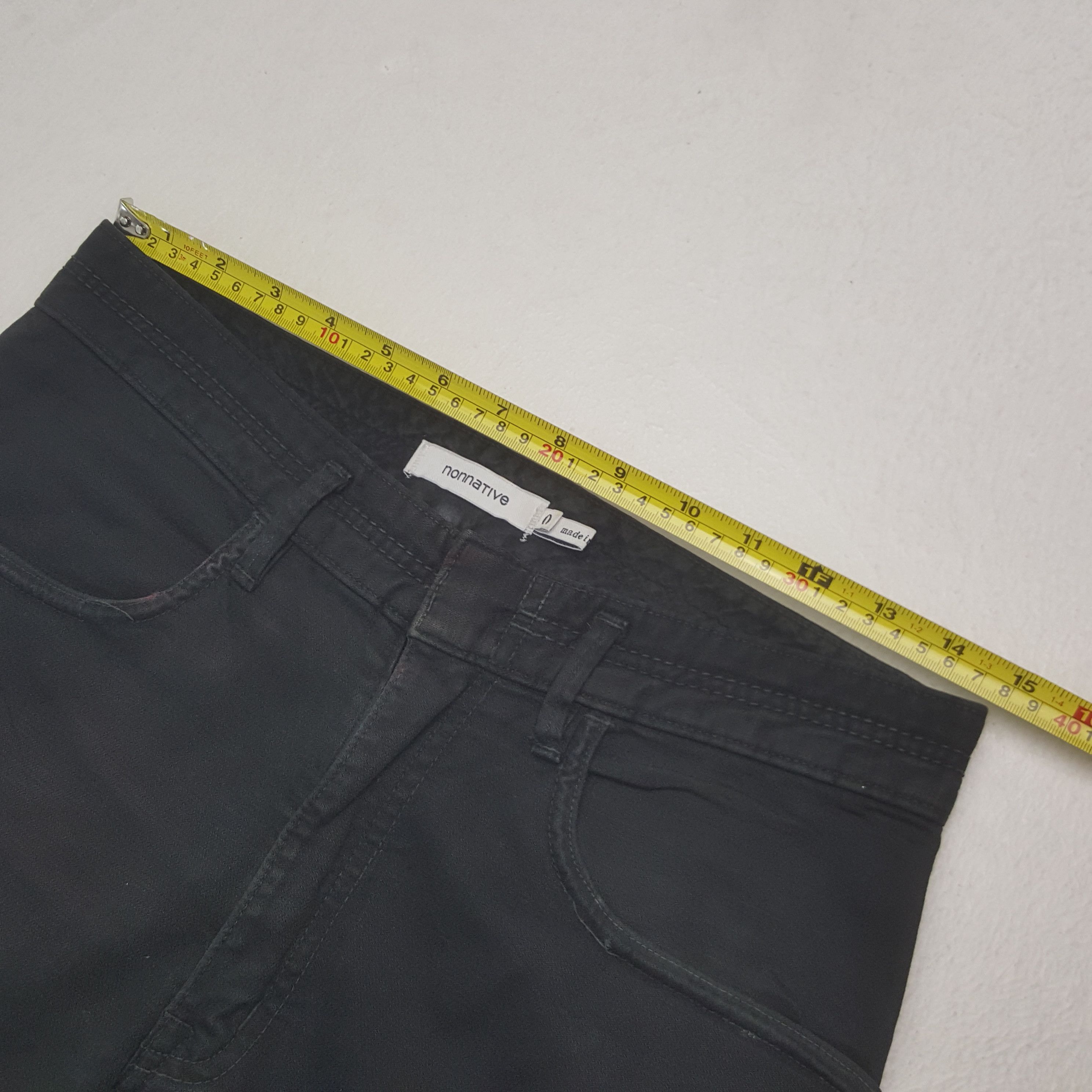 Nonnative Vintage Nonnative Japanese Brand Skinny Denim Pants RR28 Size US 29 - 9 Thumbnail