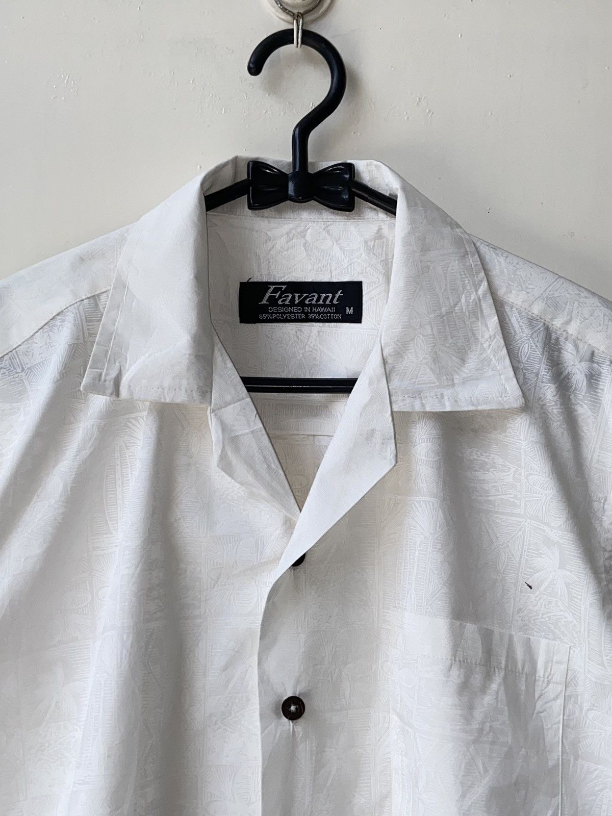 Designer × Japanese Brand FAVANT Designed In Hawaii Shirt Size US M / EU 48-50 / 2 - 12 Thumbnail