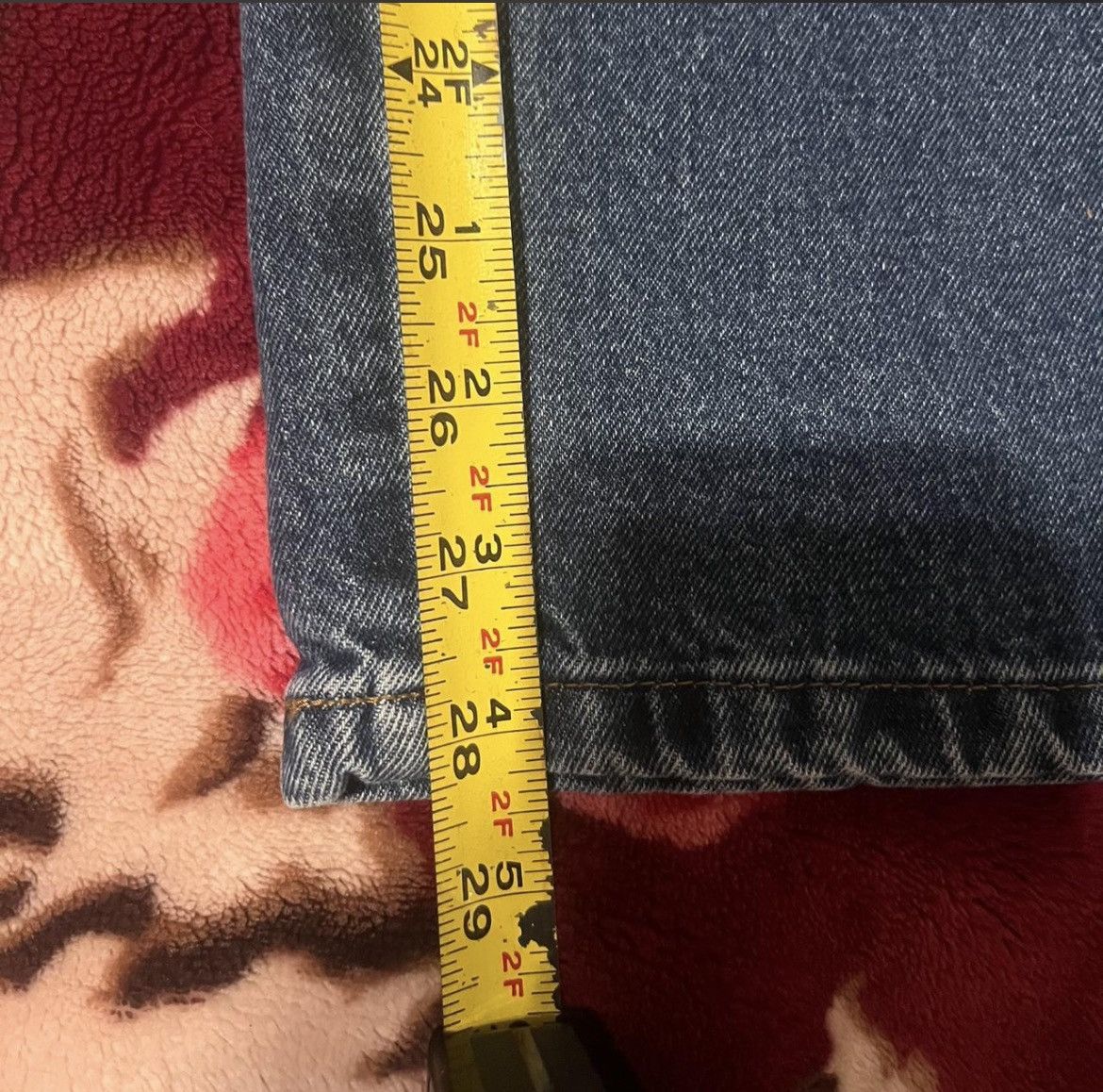Dickies Blue skateboarding loose fit jeans Size US 34 / EU 50 - 7 Thumbnail