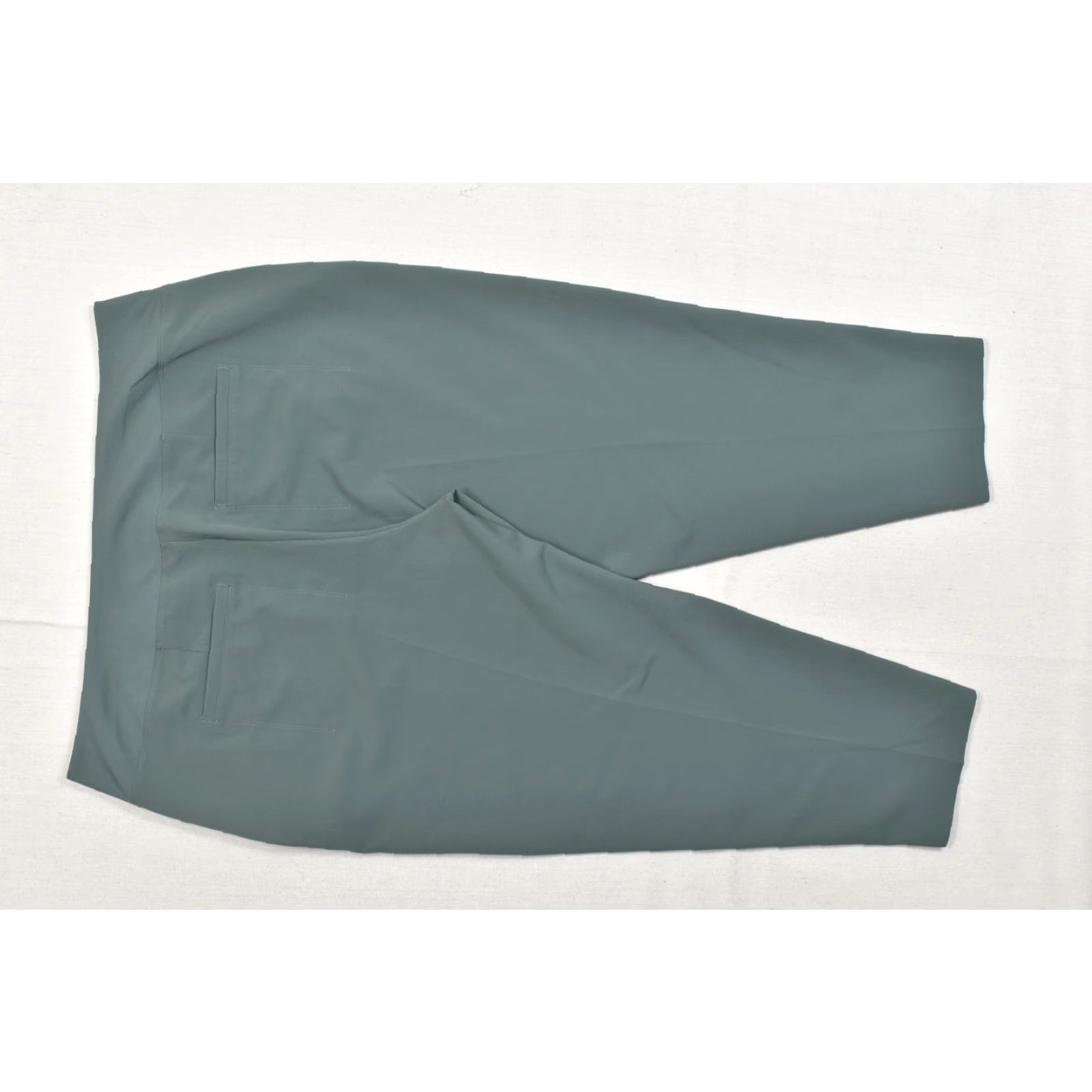 Athleta Athleta Women's 20 Green Brooklyn Ankle Pants Lightweight Stretch Tapered P Womens Pants Size 42" / US 20 - 4 Thumbnail
