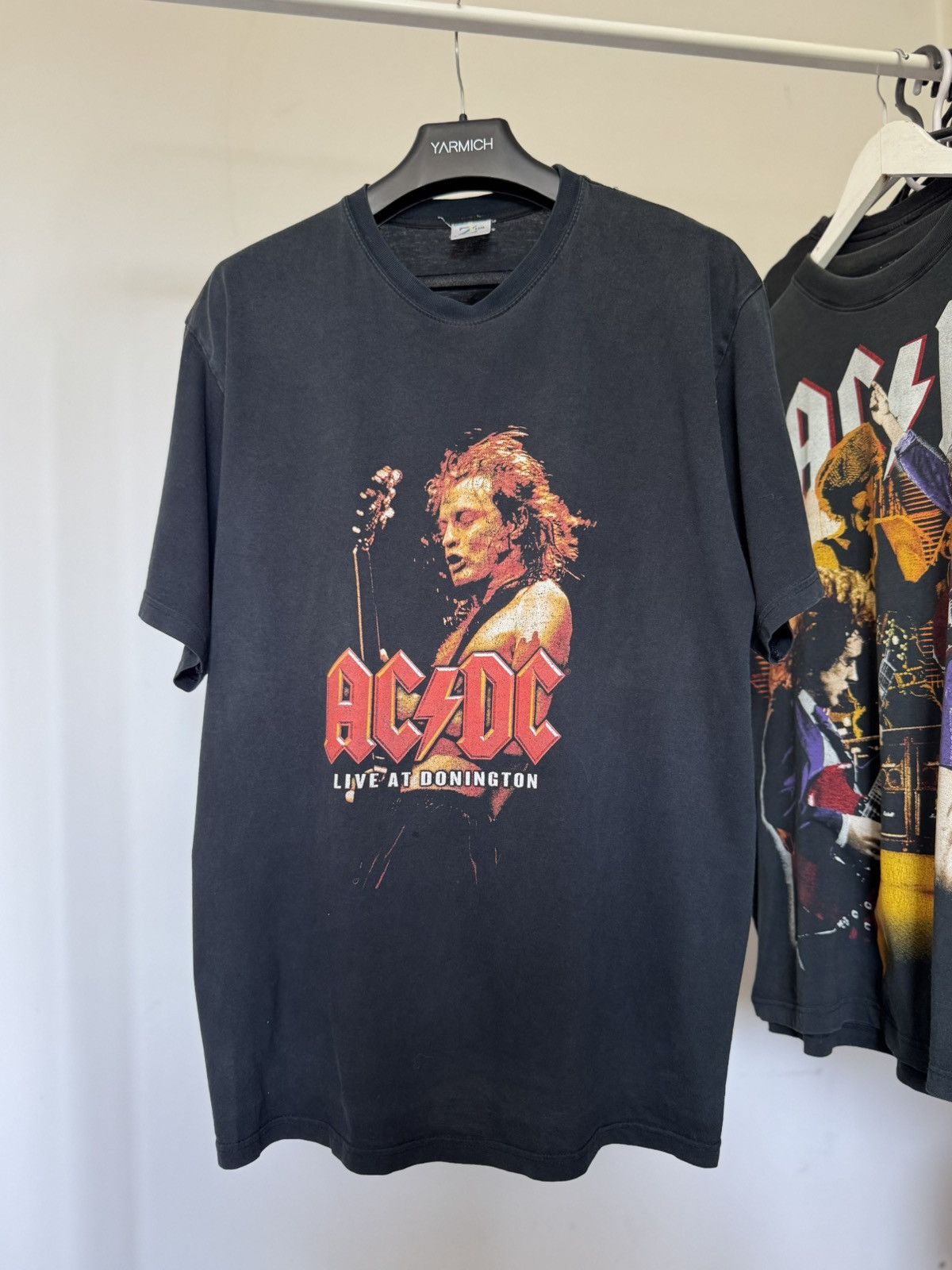 AC/DC Vintage 2002 ACDC Donington Tour 1991 T Shirt Tee Size US L / EU 52-54 / 3 - 1 Thumbnail