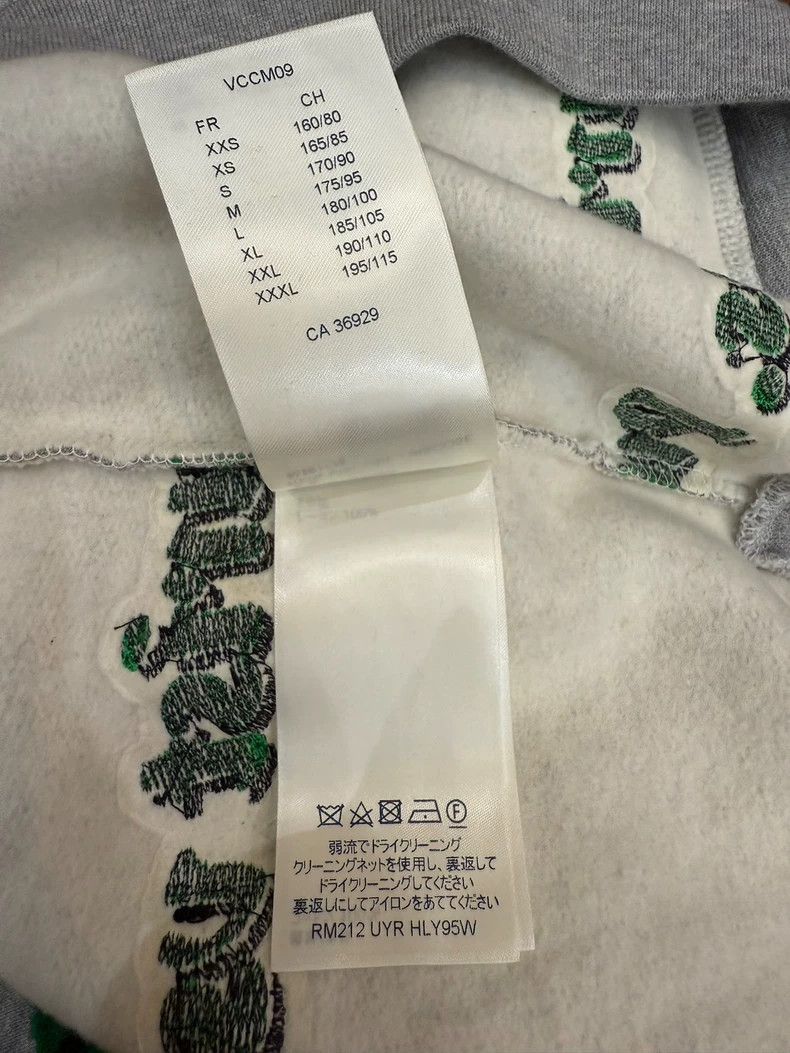 Louis Vuitton Louis Vuitton Grey Tourist monogrammed hoodie Size US M / EU 48-50 / 2 - 8 Thumbnail