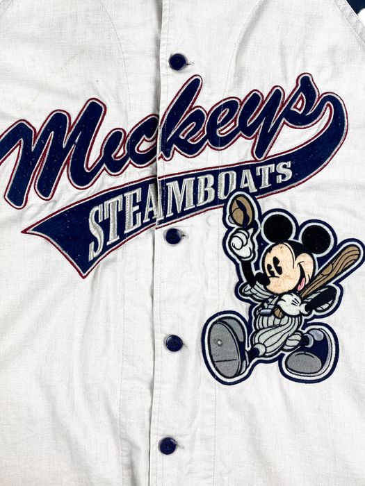 Vintage Disney Mickey Mouse Baseball Jersey Mickey's League