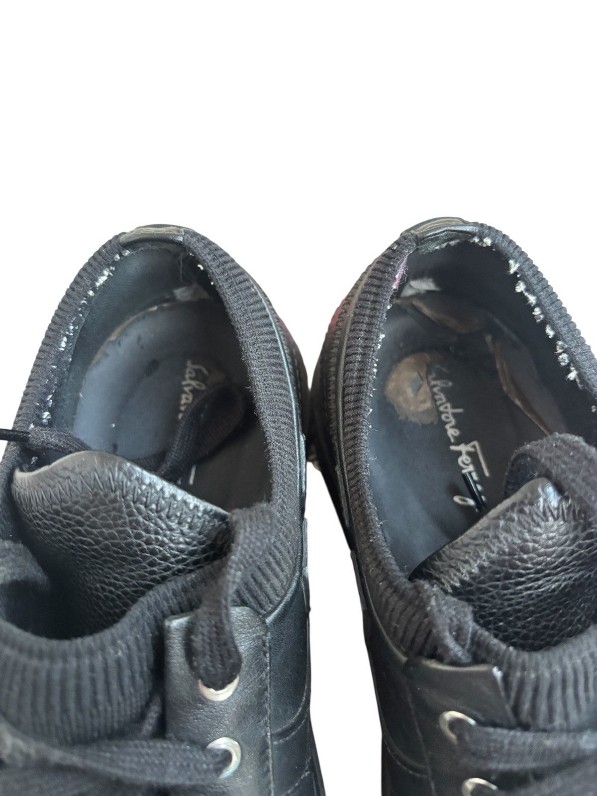 Salvatore Ferragamo Salvatore Ferragamo Learher sneakers Size US 8.5 / EU 41-42 - 8 Thumbnail