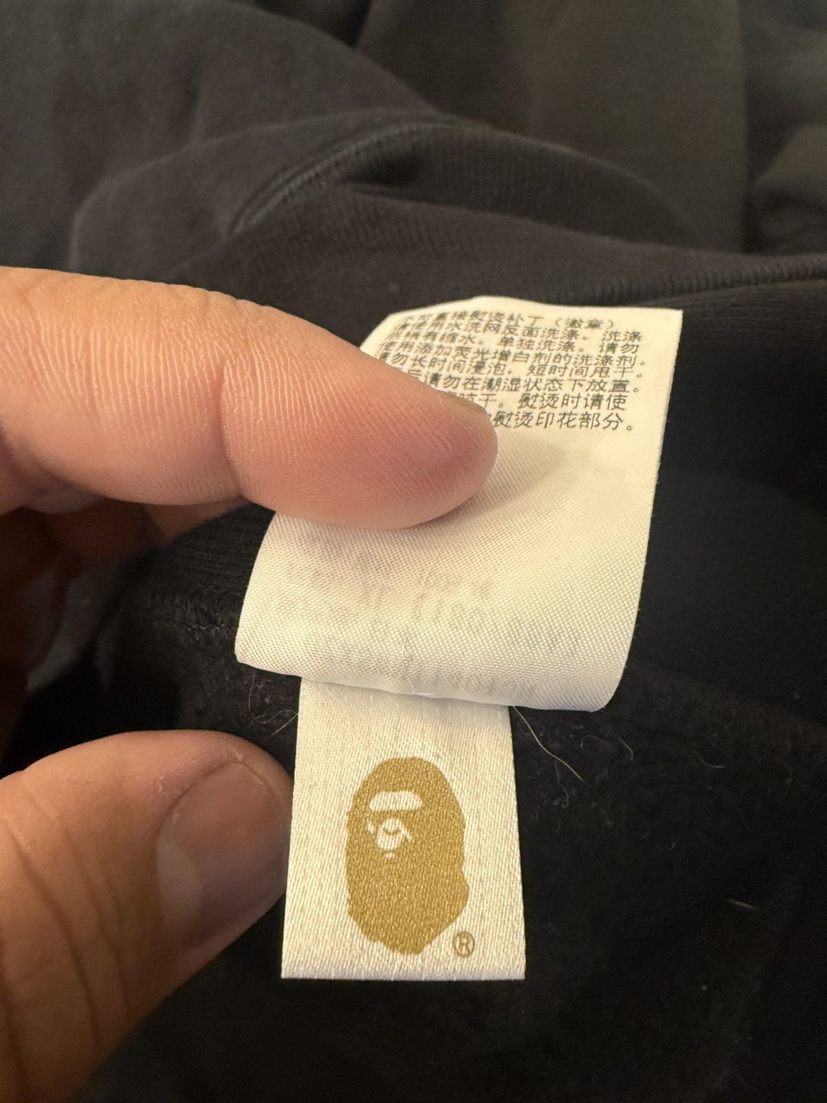 Bape Bape Shark Black Hoodie Pullover Size XL Size US XL / EU 56 / 4 - 14 Thumbnail