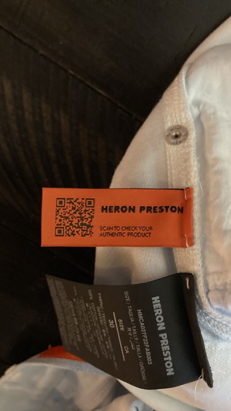 Heron Preston Heron Preston Painted Wash Carpenter Pants Size US 30 / EU 46 - 5 Thumbnail