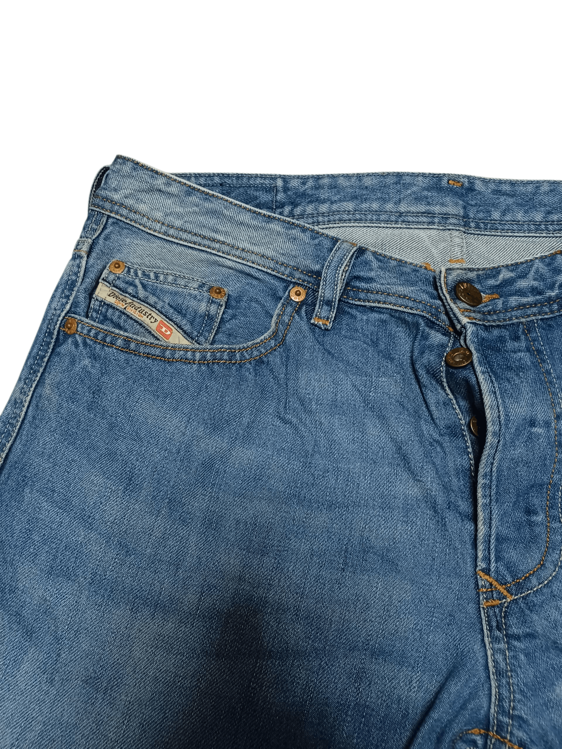 Diesel DIESEL LARKEE VINTAGE W36 L34 JEANS DENIM Size US 36 / EU 52 - 2 Thumbnail