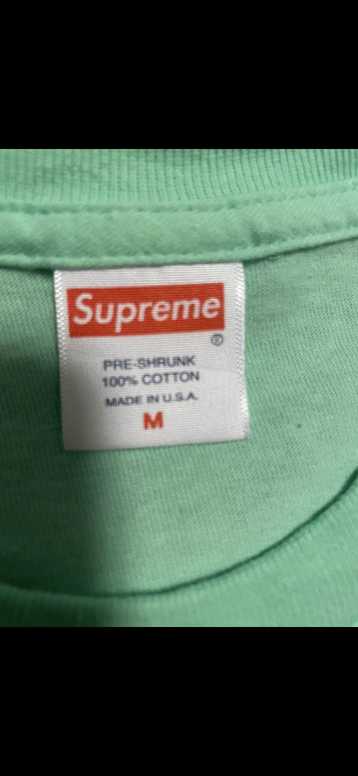 Supreme Supreme Card Players Painting Tee SS18 Medium Size US M / EU 48-50 / 2 - 5 Thumbnail