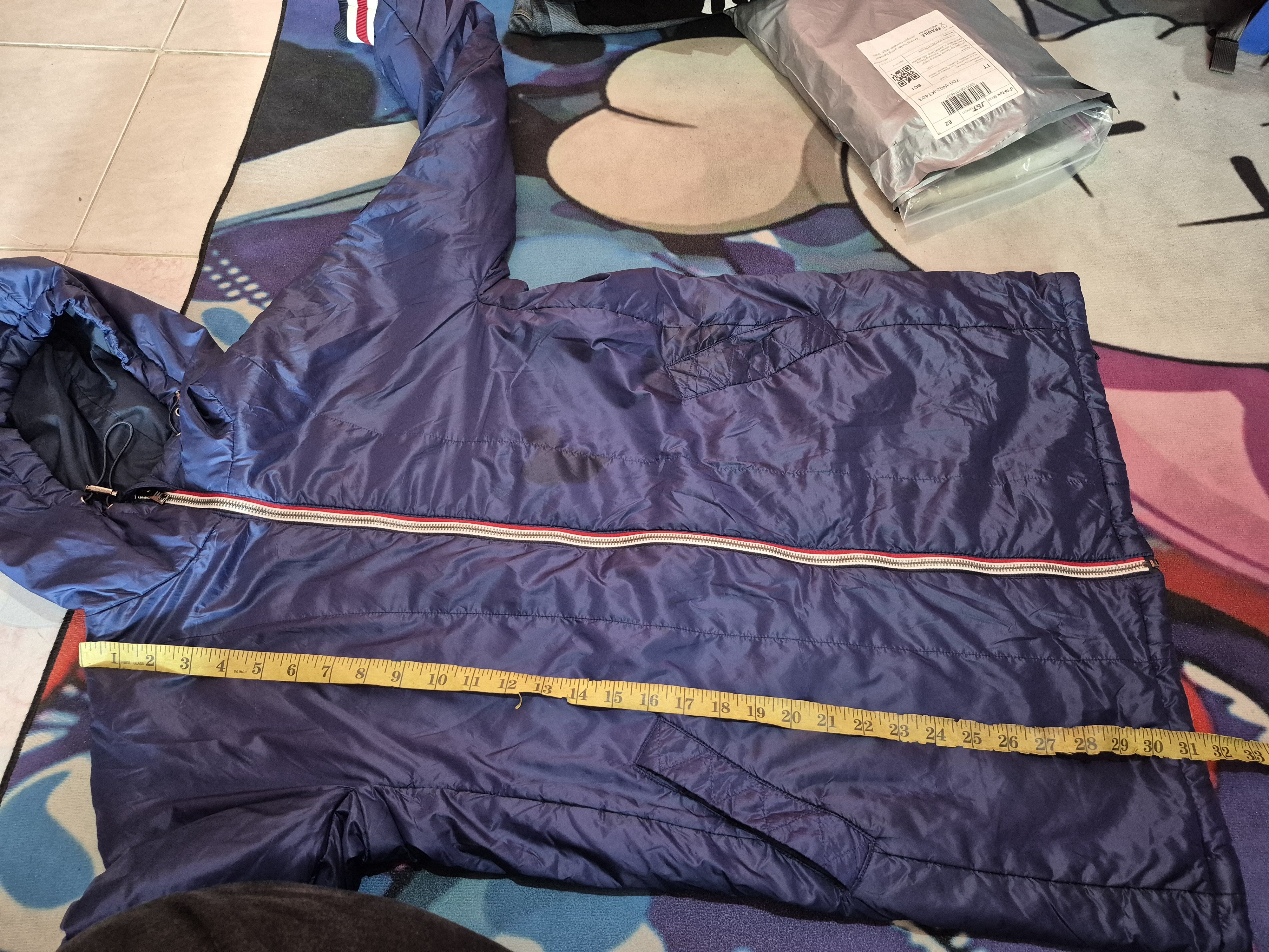 Tommy Hilfiger 🔥 Tommy Hilfiger Jeans Down Puffer Jacket Hoodie Size US XS / EU 42 / 0 - 16 Thumbnail