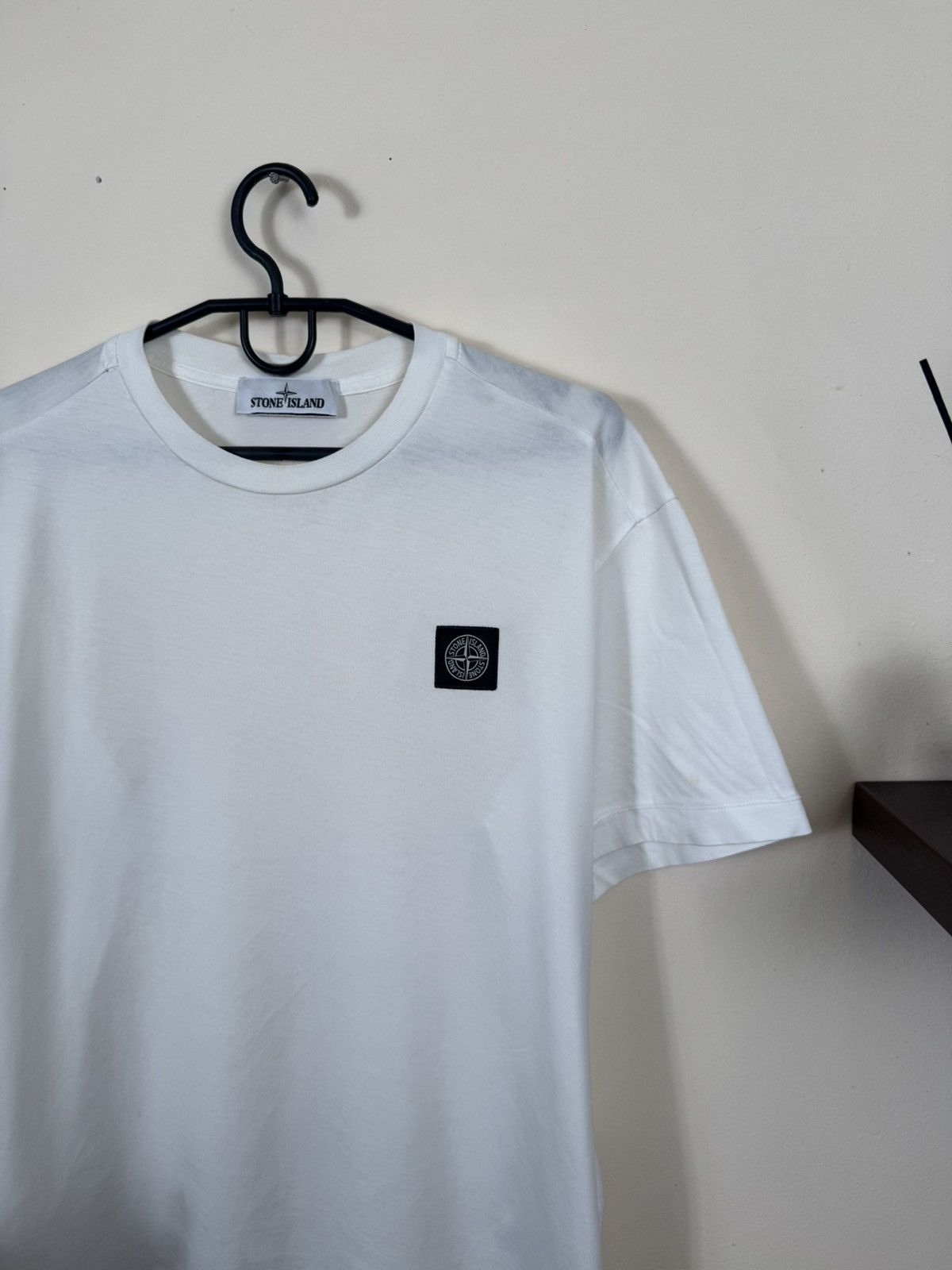 Stone Island 🇮🇹 Stone Island Patch Program T shirt Rare Hype Casual M Size US M / EU 48-50 / 2 - 8 Thumbnail