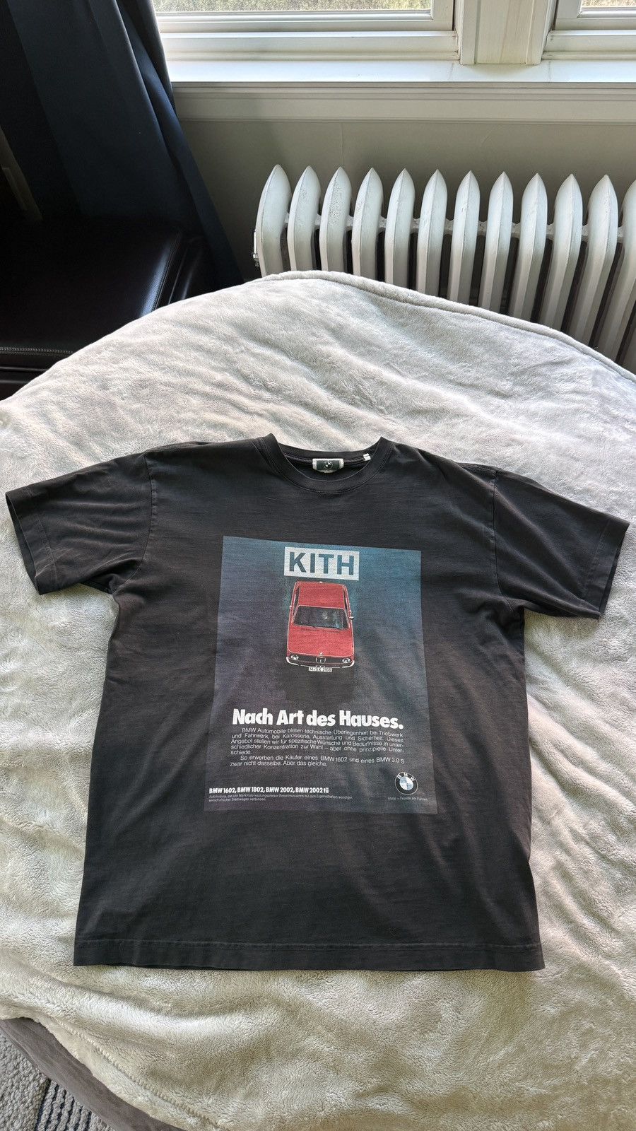 BMW × Kith Kith x BMW Tee Size US S / EU 44-46 / 1 - 1 Thumbnail