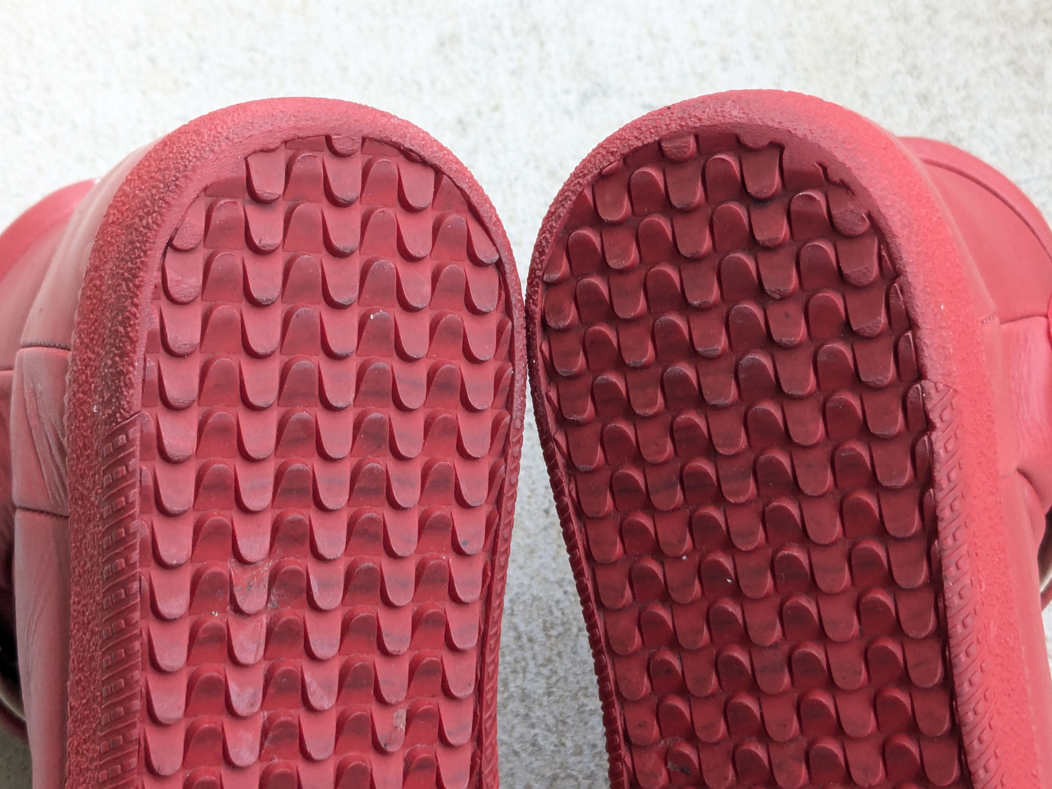 Maison Margiela Maison Margiela Future Red 8 41 Leather High Tops Size US 8 / EU 41 - 18 Thumbnail