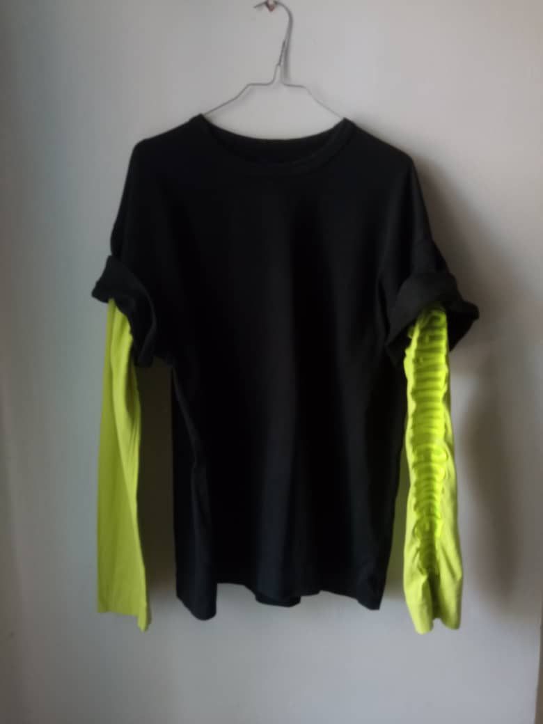 Juun.J Juun. J Long Sleeve Tee Size US L / EU 52-54 / 3 - 2 Thumbnail