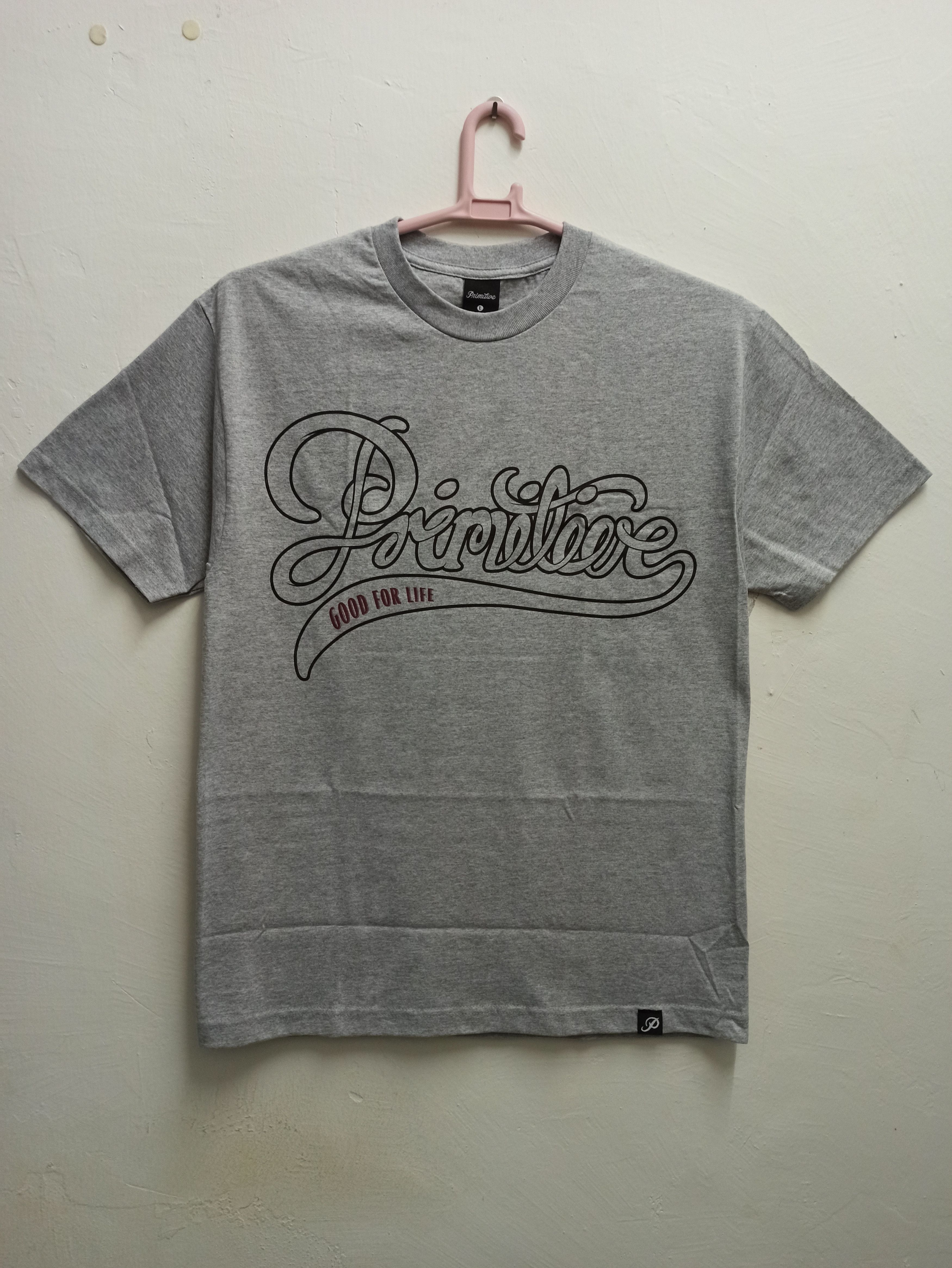 Primitive Primitive Good For Life T-Shirt Size US L / EU 52-54 / 3 - 1 Thumbnail
