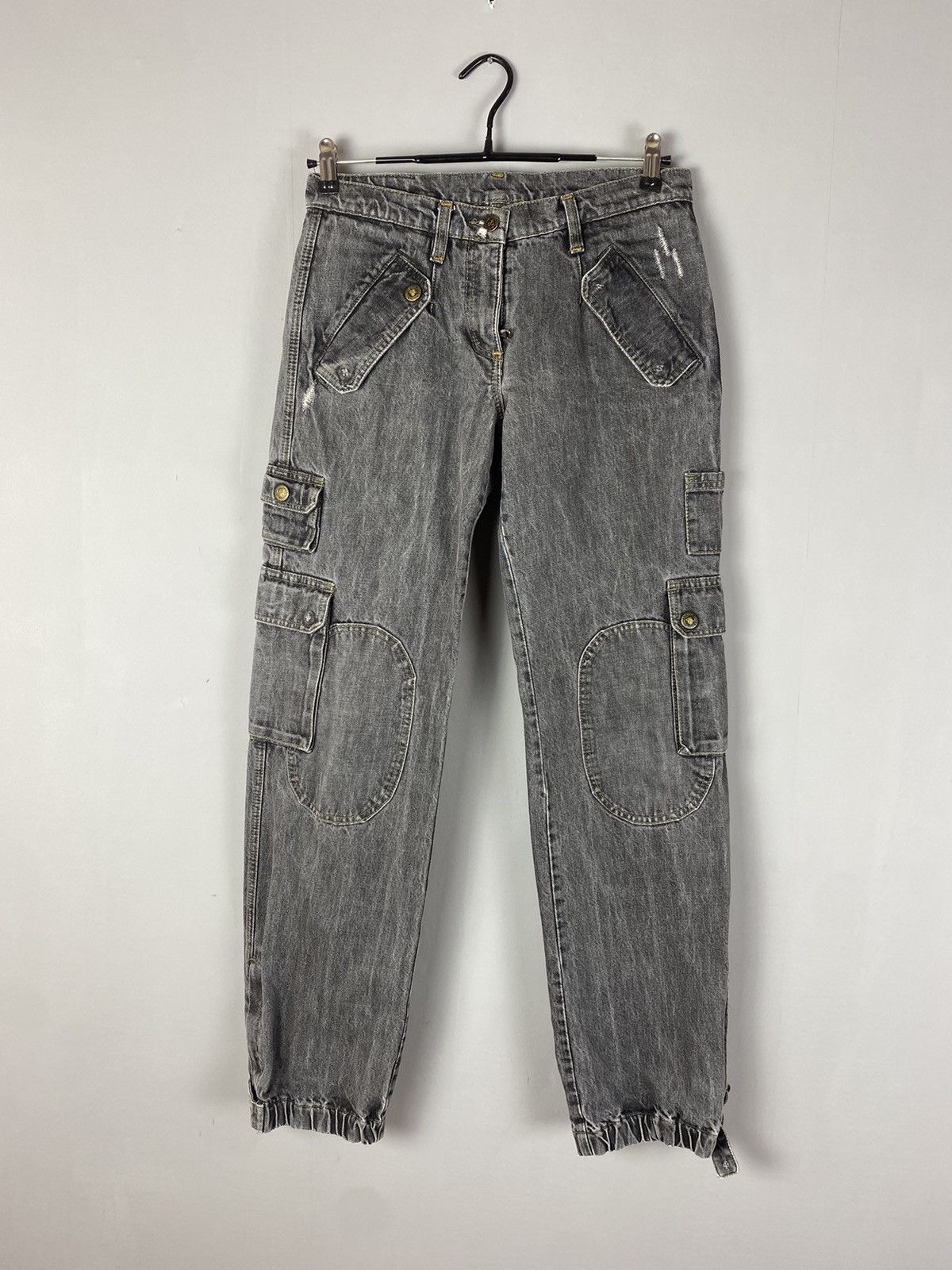 Dolce & Gabbana RARE!!! Dolce & Gabbana cargo multipocket jeans denim pants Size 26" / US 2 / IT 38 - 1 Thumbnail