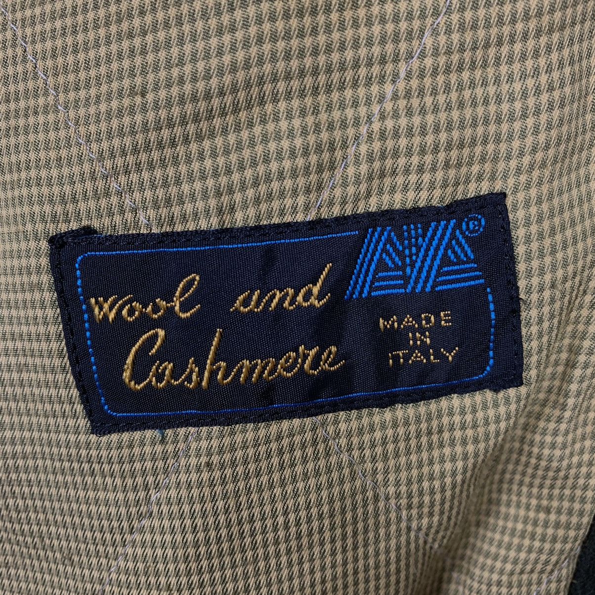 Japanese Brand Borg wool And Cashmere Bomber Jacket Size US M / EU 48-50 / 2 - 16 Thumbnail