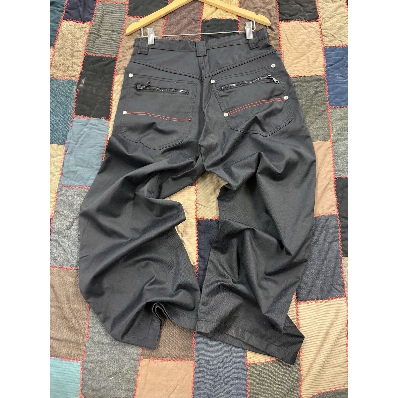 JNCO NWOT Vintage 90s Y2K Opium Baggy Zonz Jeans Men’s W32 X L30 Size US 32 / EU 48 - 2 Thumbnail