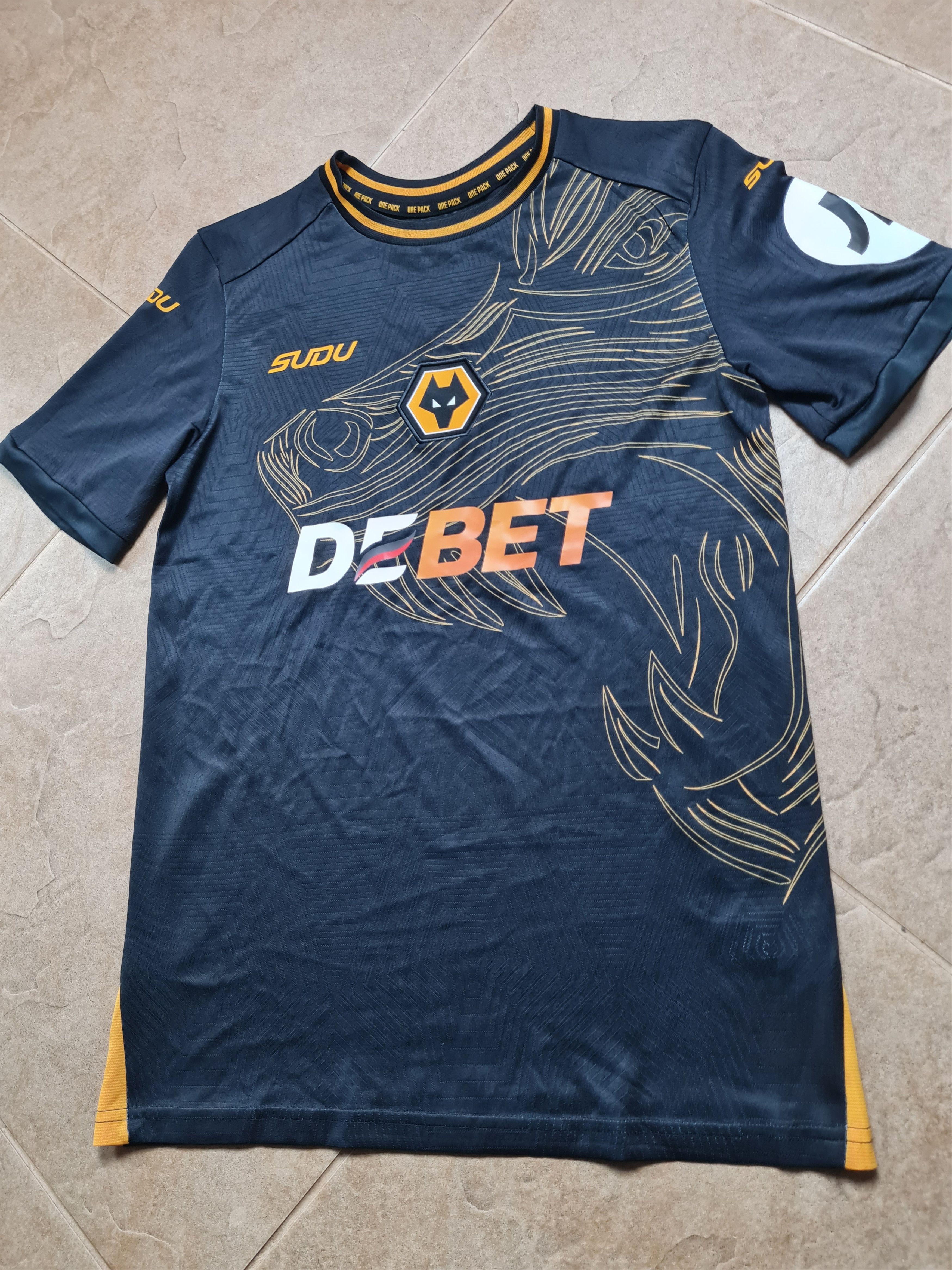 Other Jersey WOLVERHAMPTON WANDERERS Sudu Away Shirt 2024-25 Size US XS / EU 42 / 0 - 4 Thumbnail