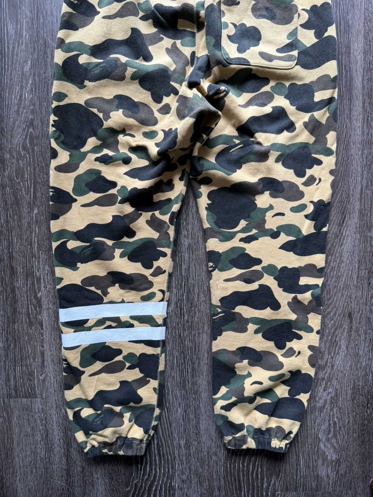 Bape A Bathing Ape BAPE CAMO SWEATPANTS 93 VINTAGE BAPE! Size US 32 / EU 48 - 3 Thumbnail