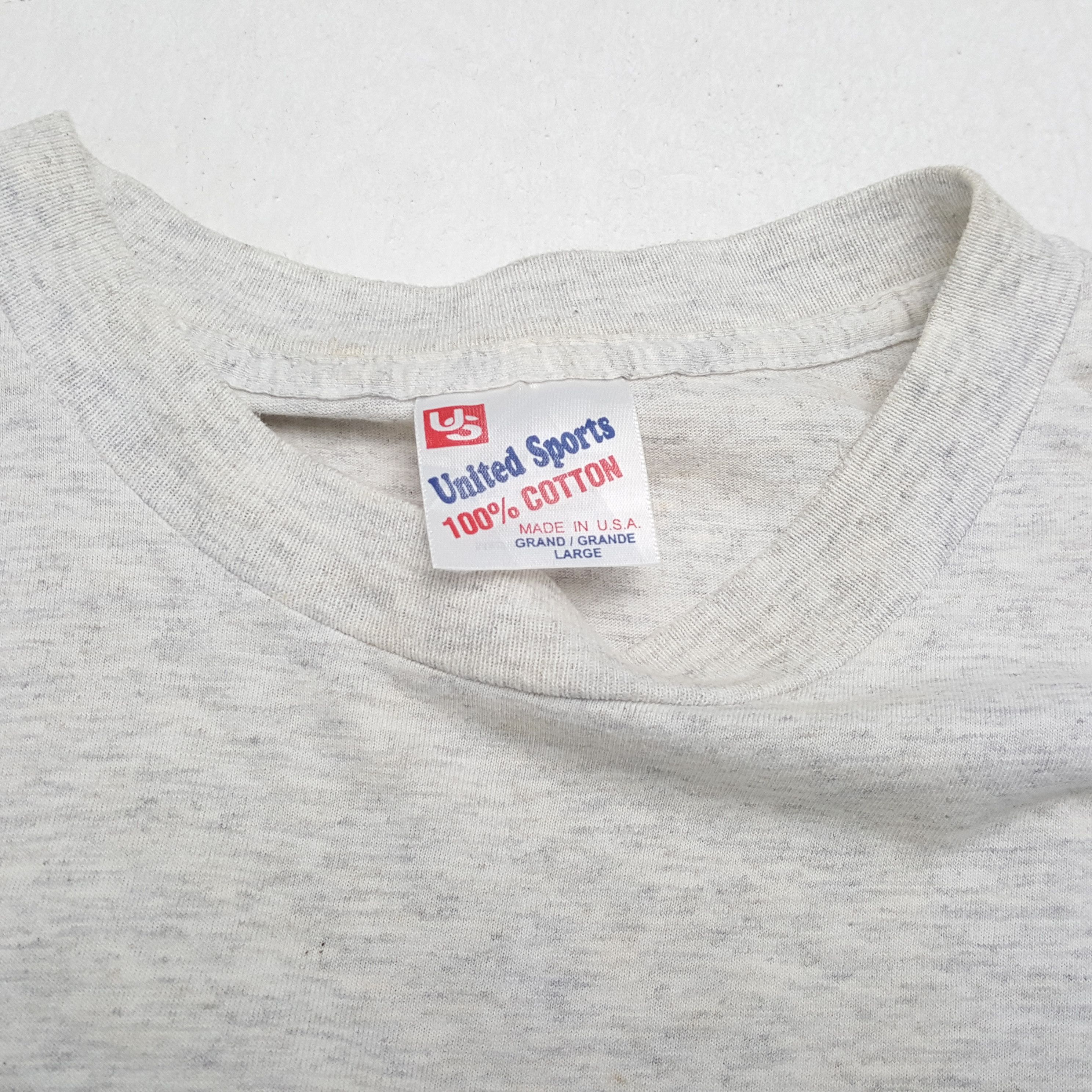 Vintage VOLVO New Eastern Cup Vintage Tshirt Size US M / EU 48-50 / 2 - 7 Thumbnail