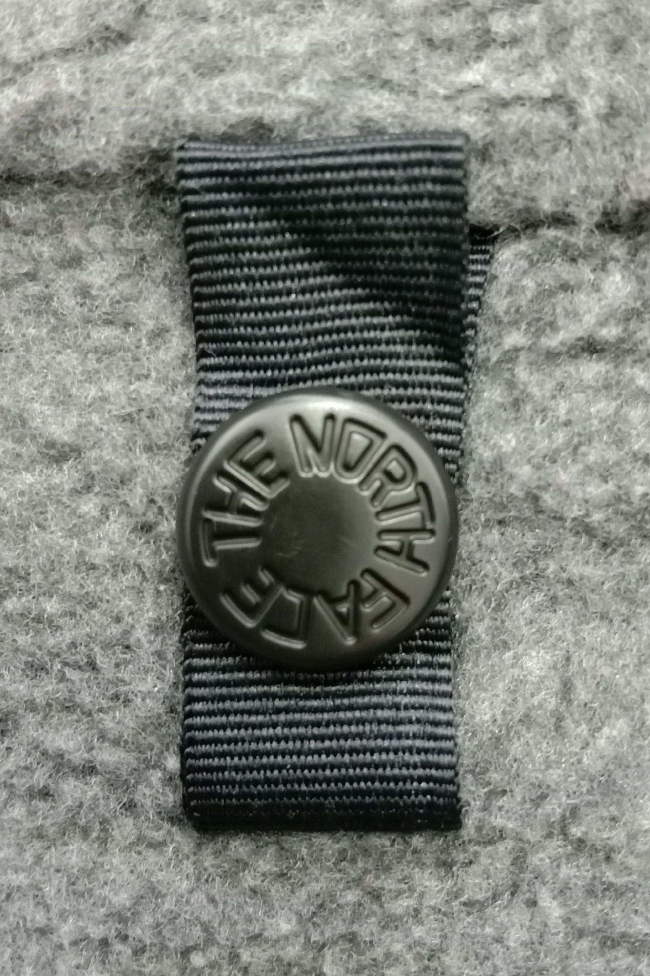 Polartec × The North Face The North Face Polartex Grey Fleece Vest Size US L / EU 52-54 / 3 - 7 Thumbnail