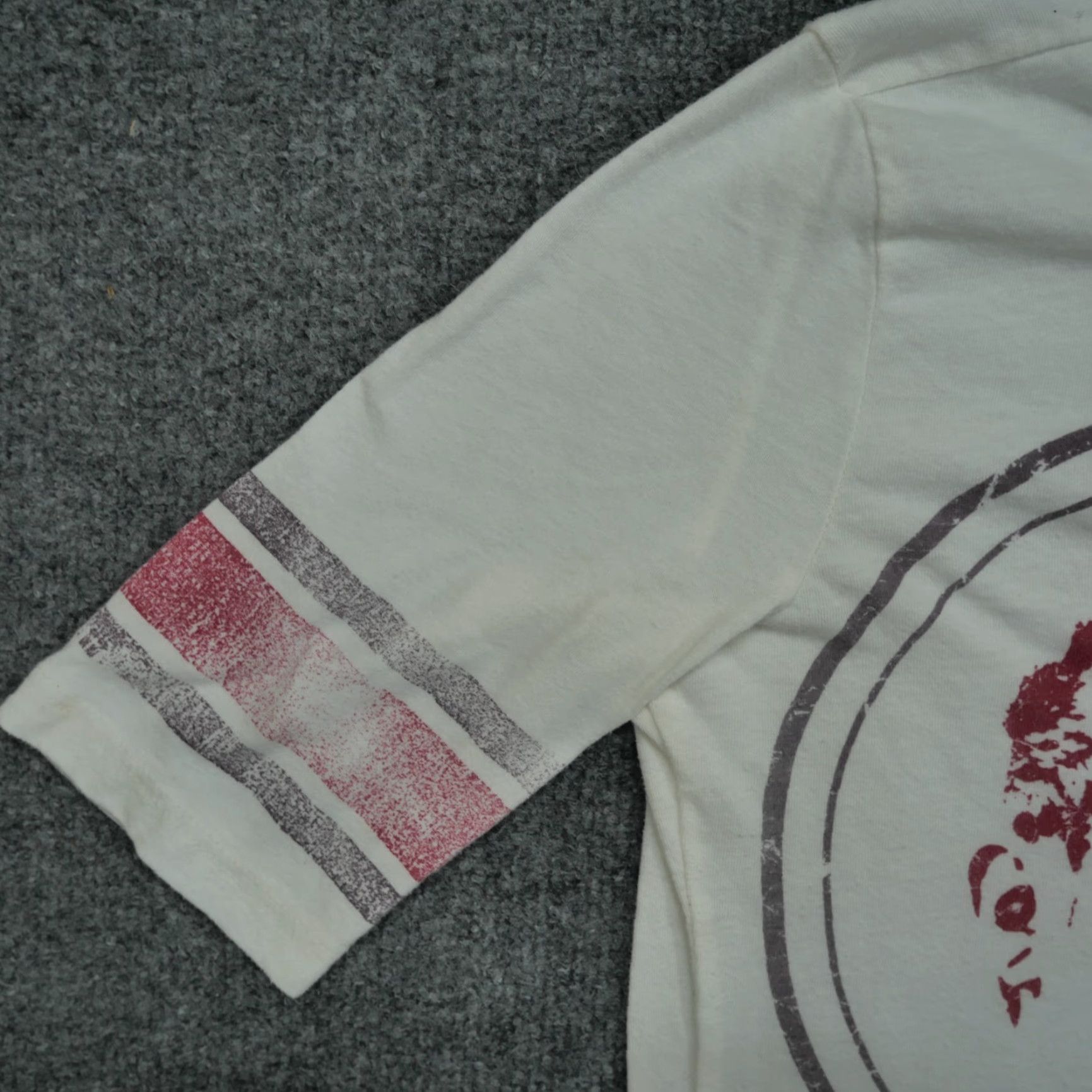 Vintage VINTAGE Mighty Fine James Dean Rebel T Shirt Womens M White Cotton Short Sleeve Round Neck Slim Fit Basic Casual Graphic Distressed 90s Size M / US 6-8 / IT 42-44 - 5 Thumbnail