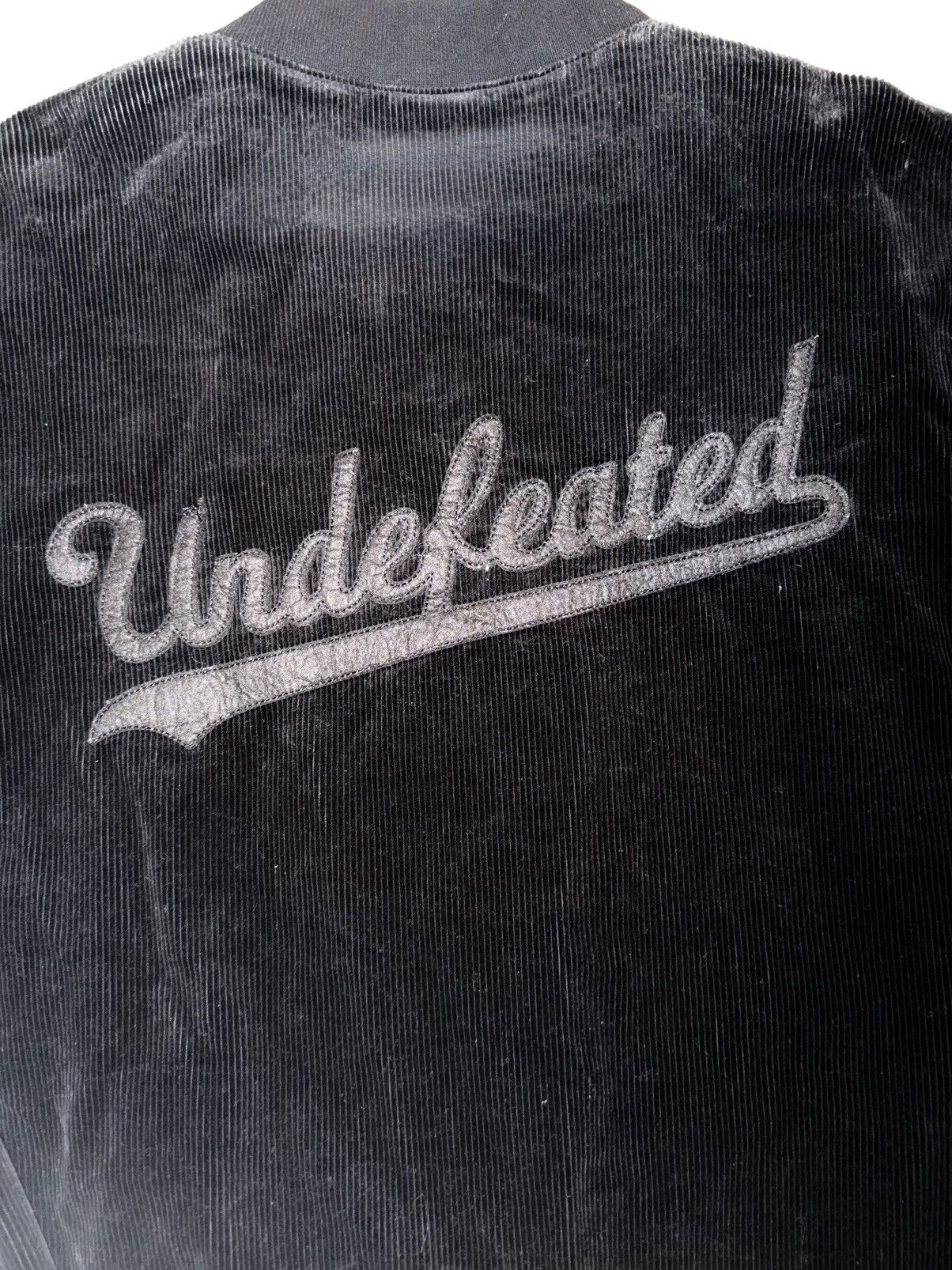 Undefeated NWOT Undefeated Cord Corduroy Baseball Jacket Spring 2022 Size US L / EU 52-54 / 3 - 4 Thumbnail
