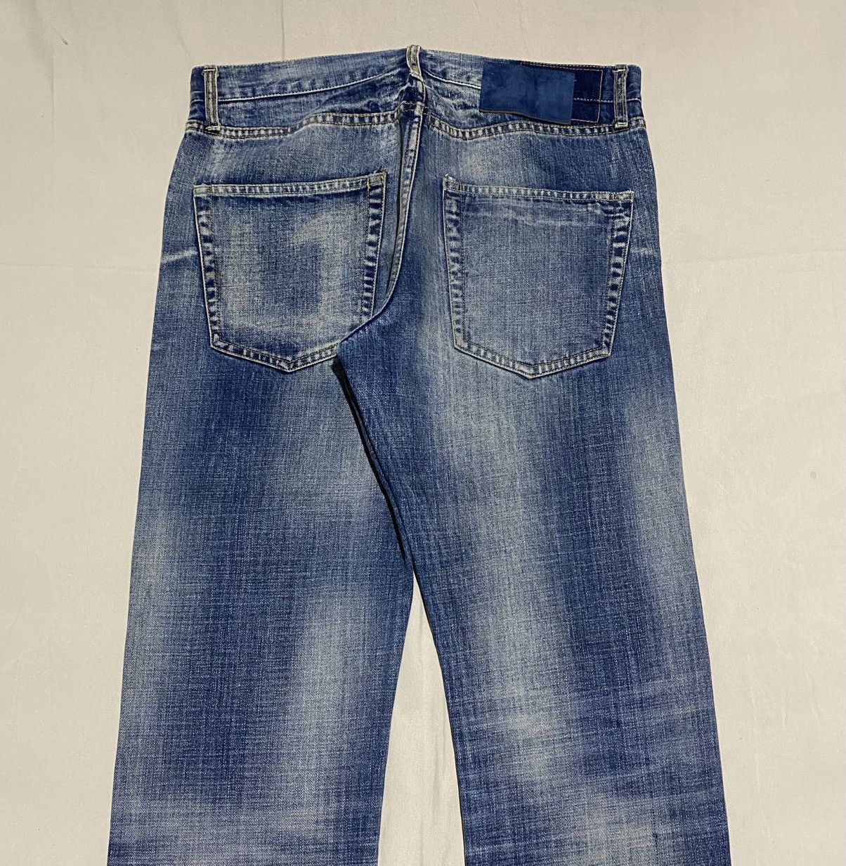 Visvim Visvim Social Sculpture Denim 15SS 01 SLIM .2D10 Size US 31 - 5 Thumbnail