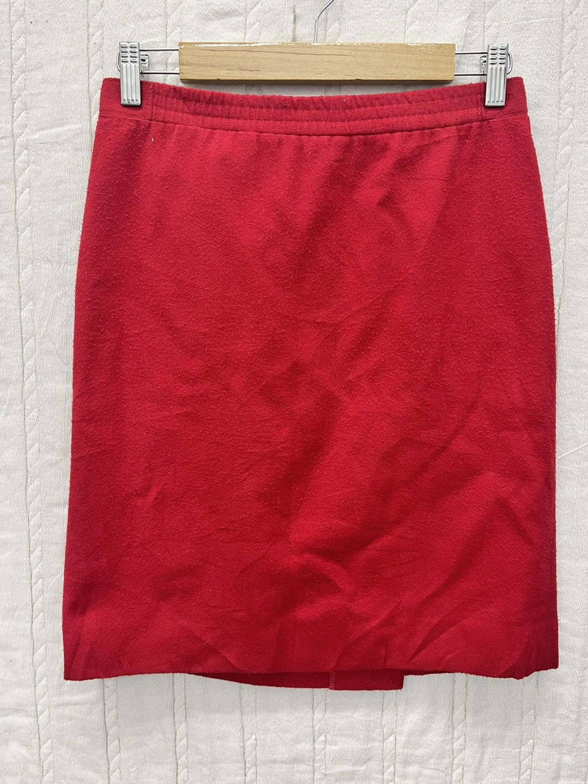 Designer × Japanese Brand × Mademoiselle Non Non ARCHIVE🔥LUCE BY MADEMOISELLE BUTTON SKIRT Size 28" / US 6 / IT 42 - 5 Thumbnail