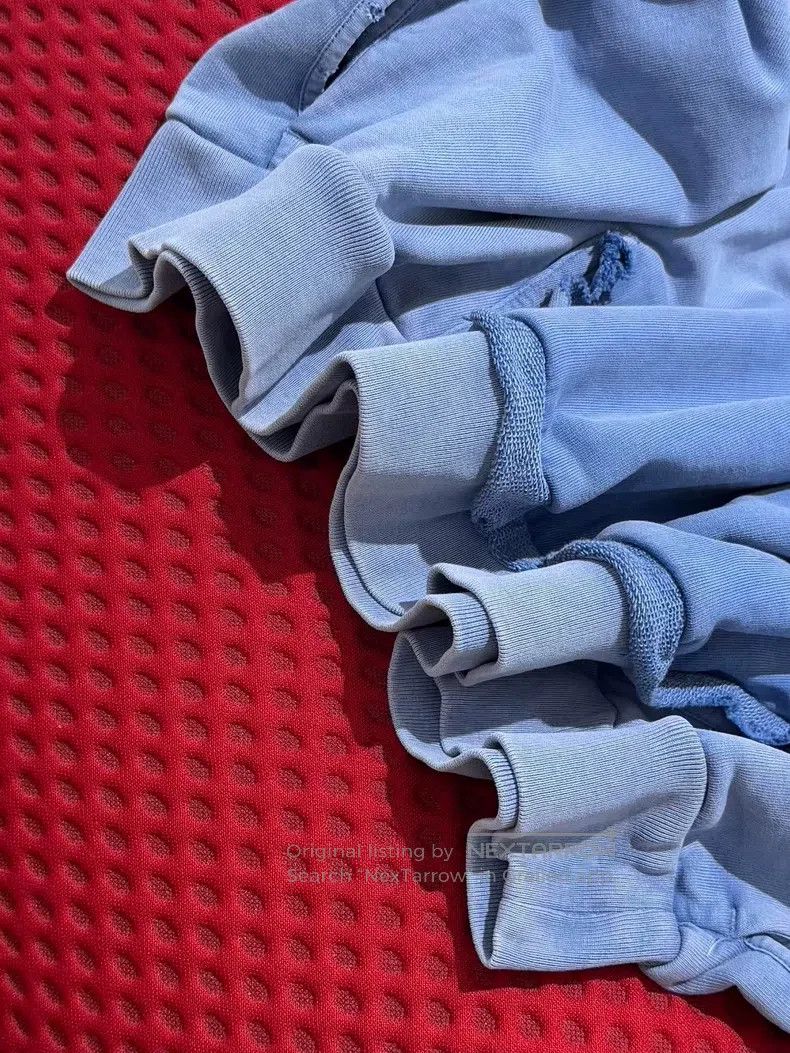 Balenciaga Balenciaga Ripped Letter Tape Printed Hooded Sweatshirt Size US L / EU 52-54 / 3 - 3 Thumbnail