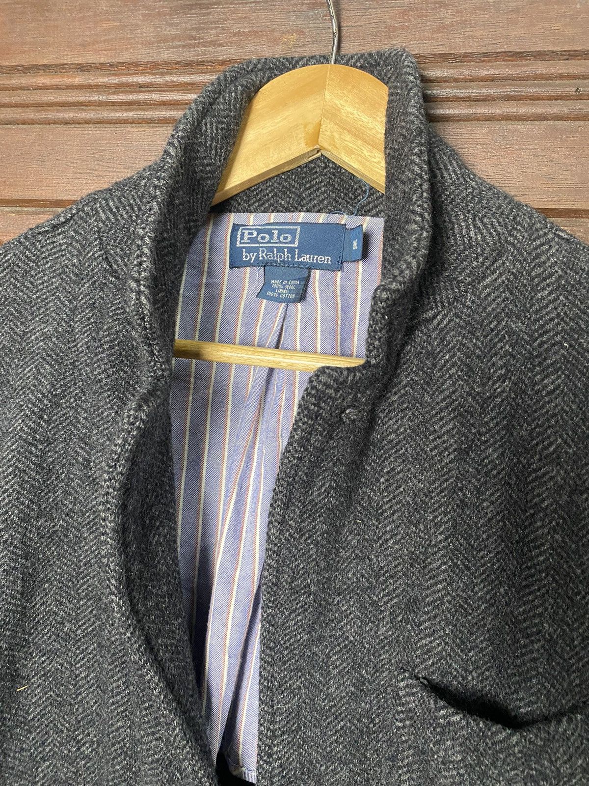 Polo Ralph Lauren Vintage Polo Ralph Lauren wool jacket Size US M / EU 48-50 / 2 - 7 Thumbnail