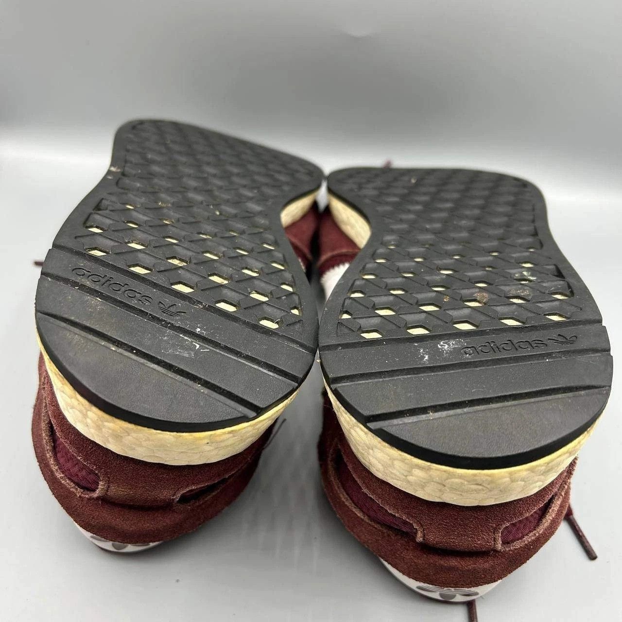 Adidas Adidas I-5923 Sneakers Shoes Men 12 Maroon Athletic D97210 Size US 12 / EU 45 - 6 Thumbnail