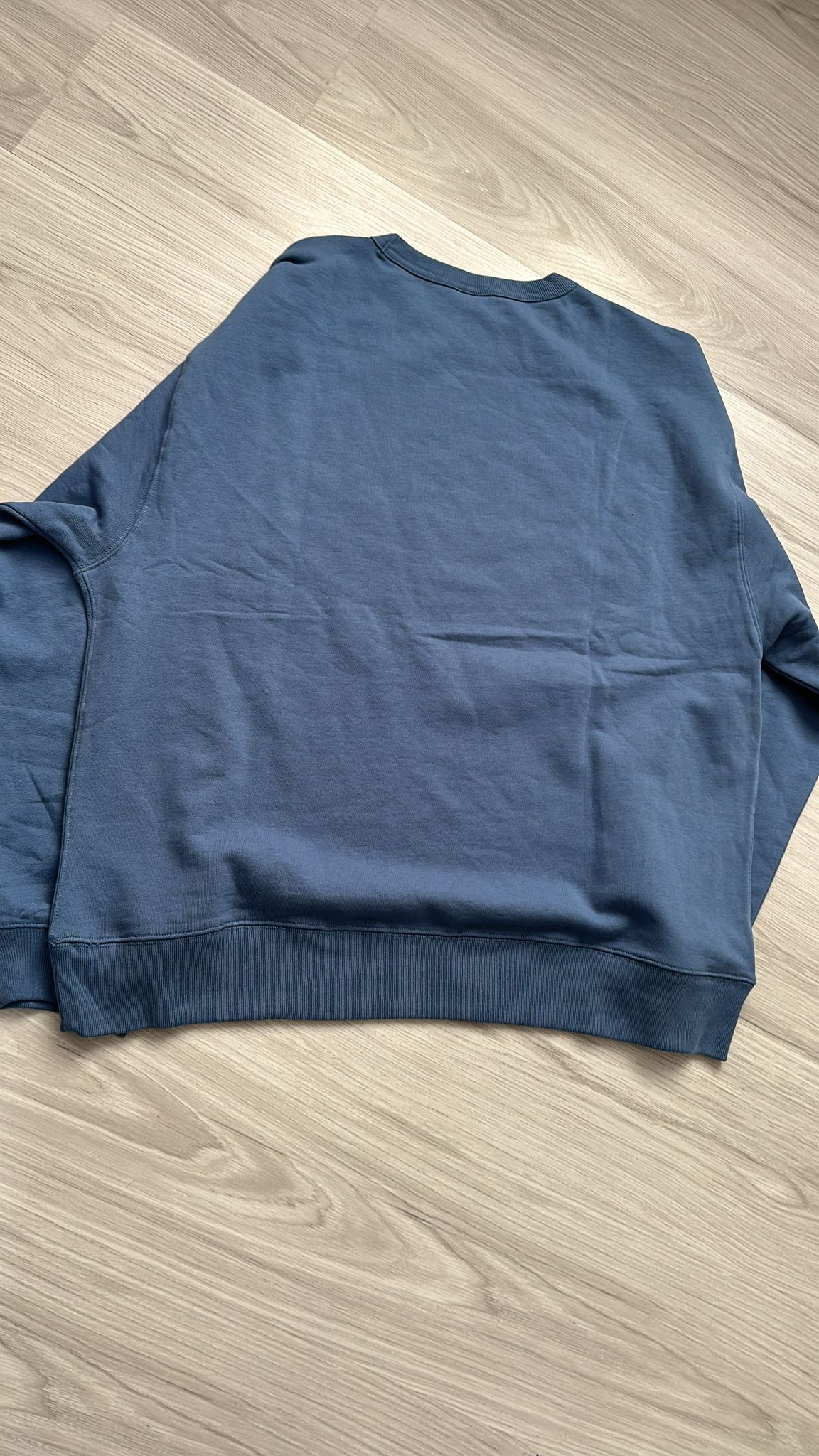 Dries Van Noten Dries Van Noten BlueSweatshirt Medium Size US M / EU 48-50 / 2 - 2 Thumbnail