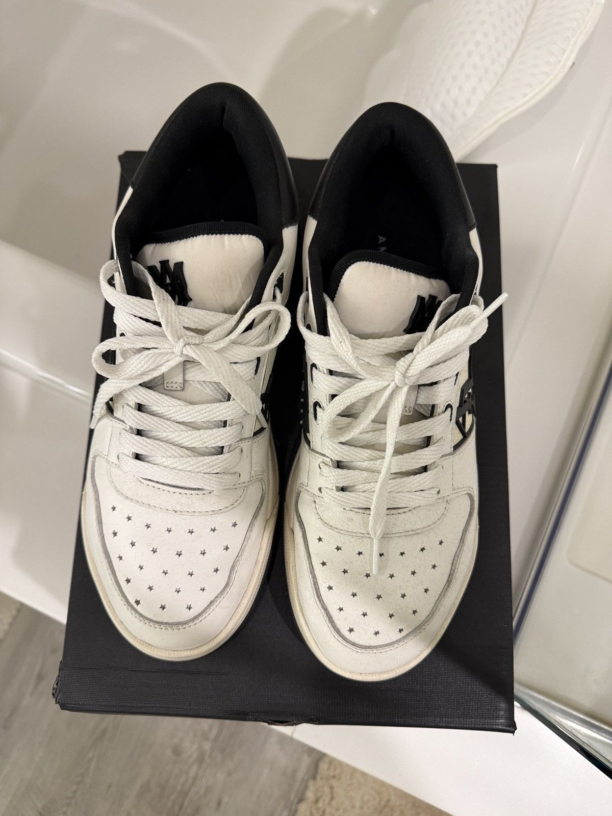 Amiri Amiri Classic Low Top Size 44 Size US 11 / EU 44 - 5 Thumbnail