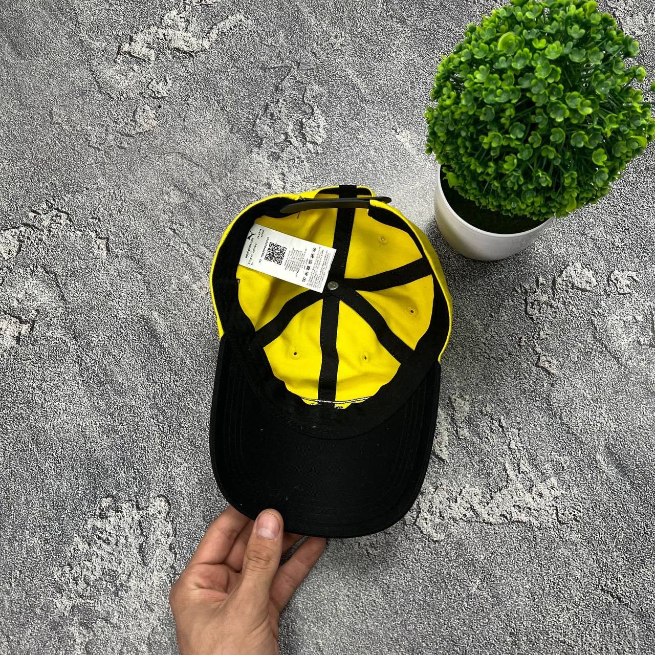 Puma Puma Mens Borussia Dortmund BVB Fan Cap Yellow Football Size ONE SIZE - 3 Thumbnail