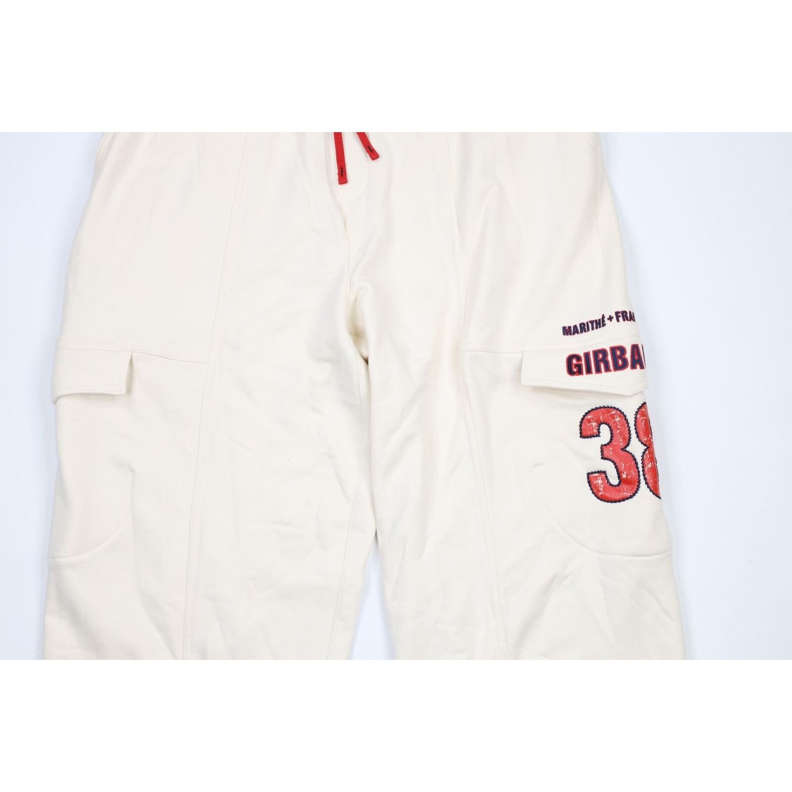 Marithe + Francois Girbaud × Vintage NOS Vintage 90s Marithe Francois Girbaud Baggy Cargo Pants Size US 38 / EU 54 - 3 Thumbnail