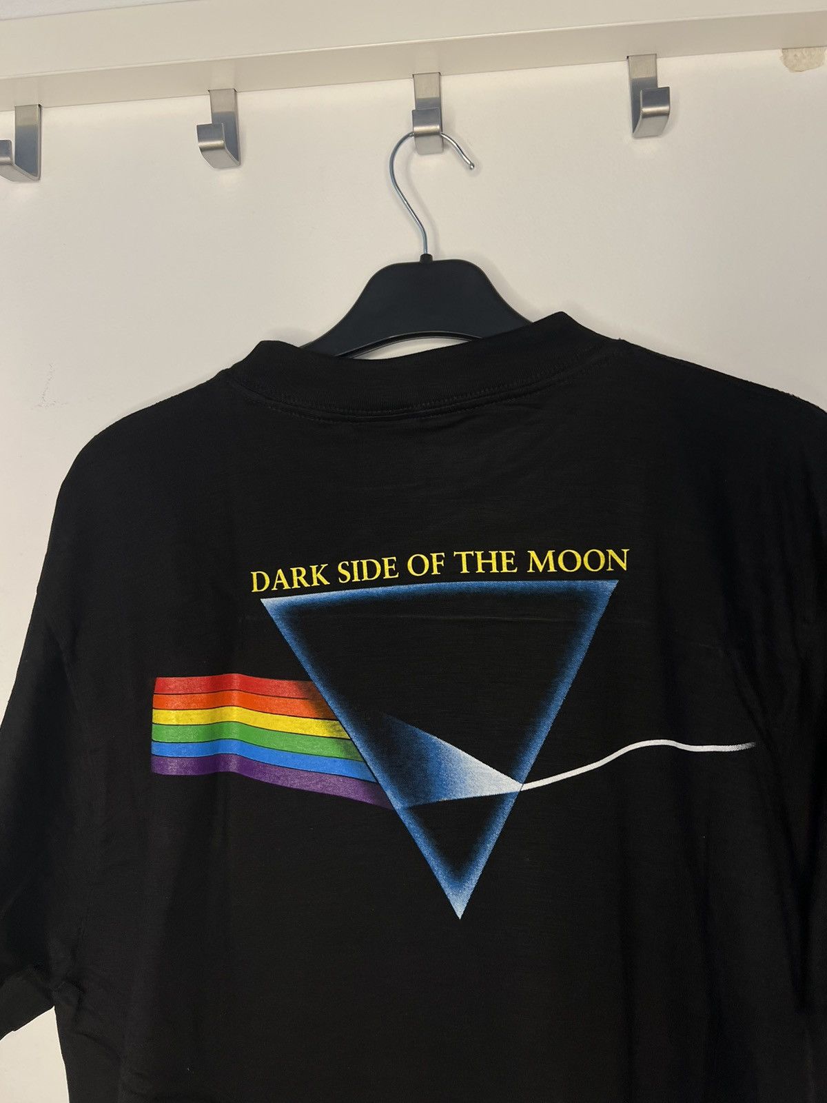 Band Tees × Vintage Vintage 1994 Pink Floyd The Dark Side of the Moon Black Tee Size US XL / EU 56 / 4 - 3 Thumbnail