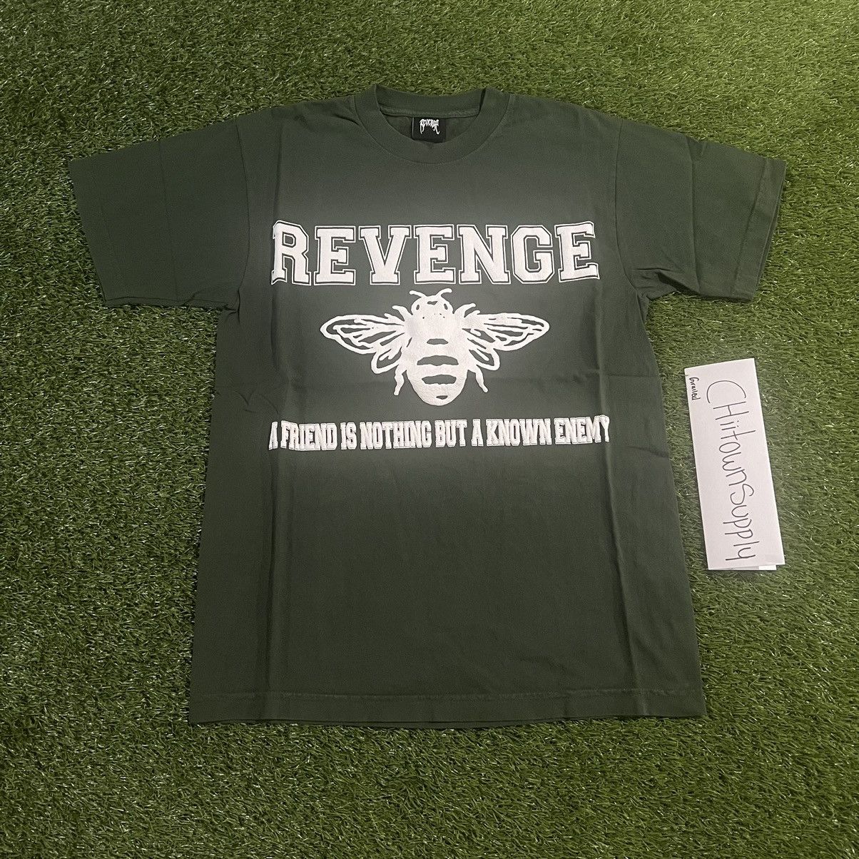 Revenge Revenge Friend Tee Ivy Green Size Medium Size US M / EU 48-50 / 2 - 2 Thumbnail