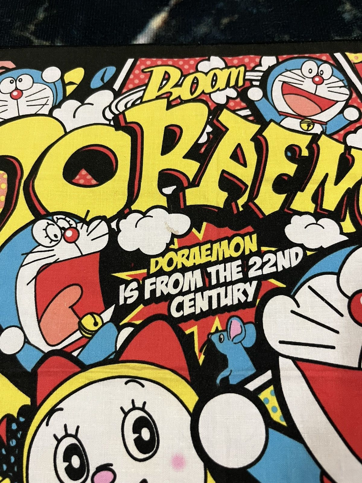 Cartoon Network × Japanese Brand Doremon Handkerchief/ bandana Size ONE SIZE - 5 Thumbnail