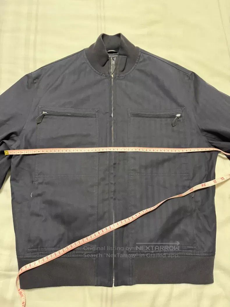 Hermes Hermes Jacket Coat with multiple pockets, fashionable and Size US L / EU 52-54 / 3 - 4 Thumbnail