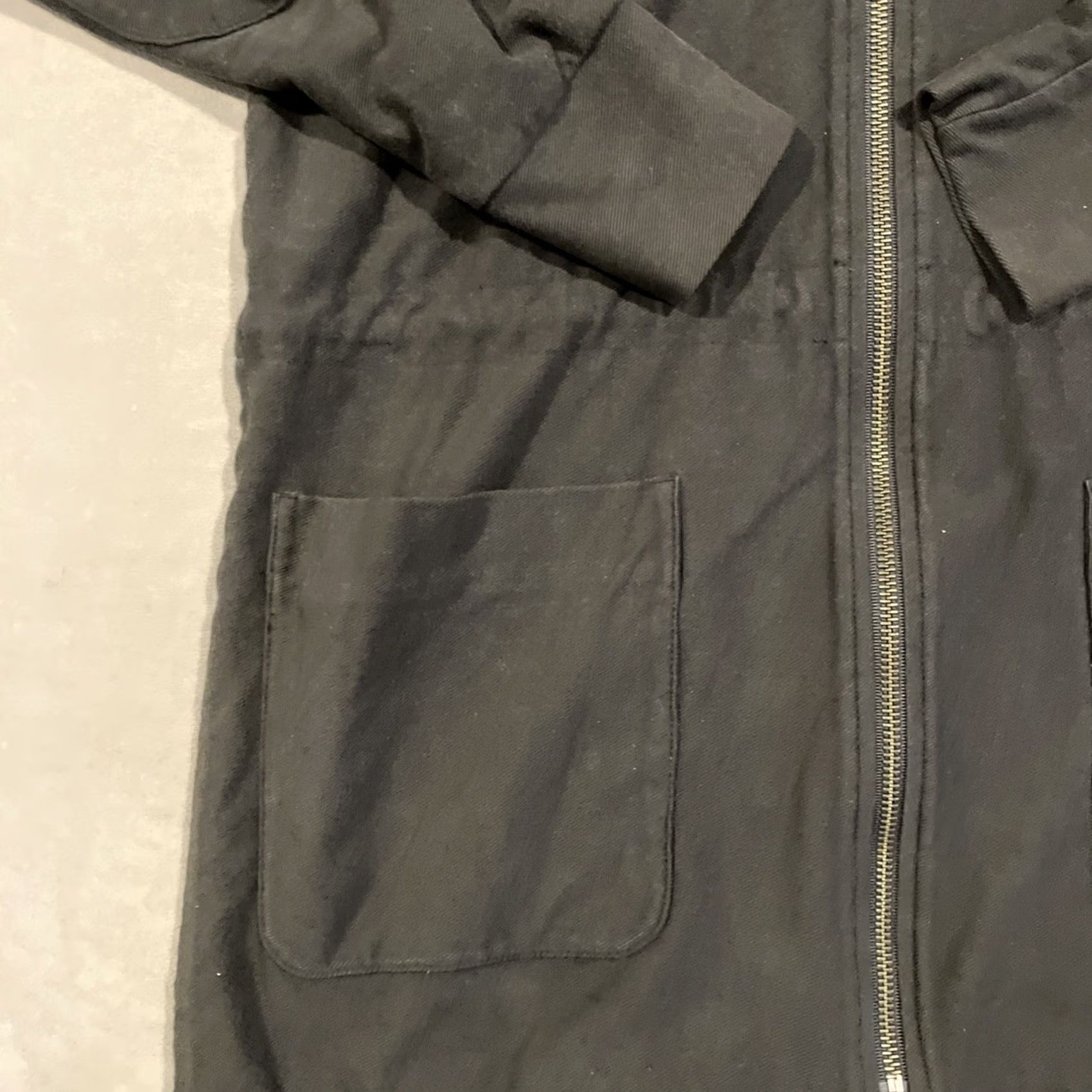 James Perse James Perse Gray Full Zip Utility Jacket Hood Drawstring Waist Women’s M Medium Size M / US 6-8 / IT 42-44 - 2 Thumbnail