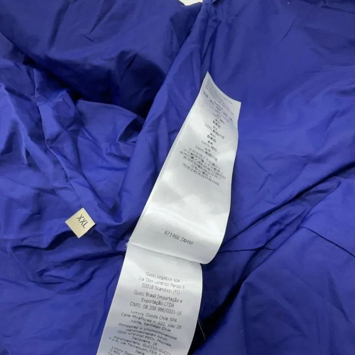 Gucci Gucci Gucci x North Face Colorblock Long Sleeve Coat -2506 Size US XXL / EU 58 / 5 - 1 Thumbnail
