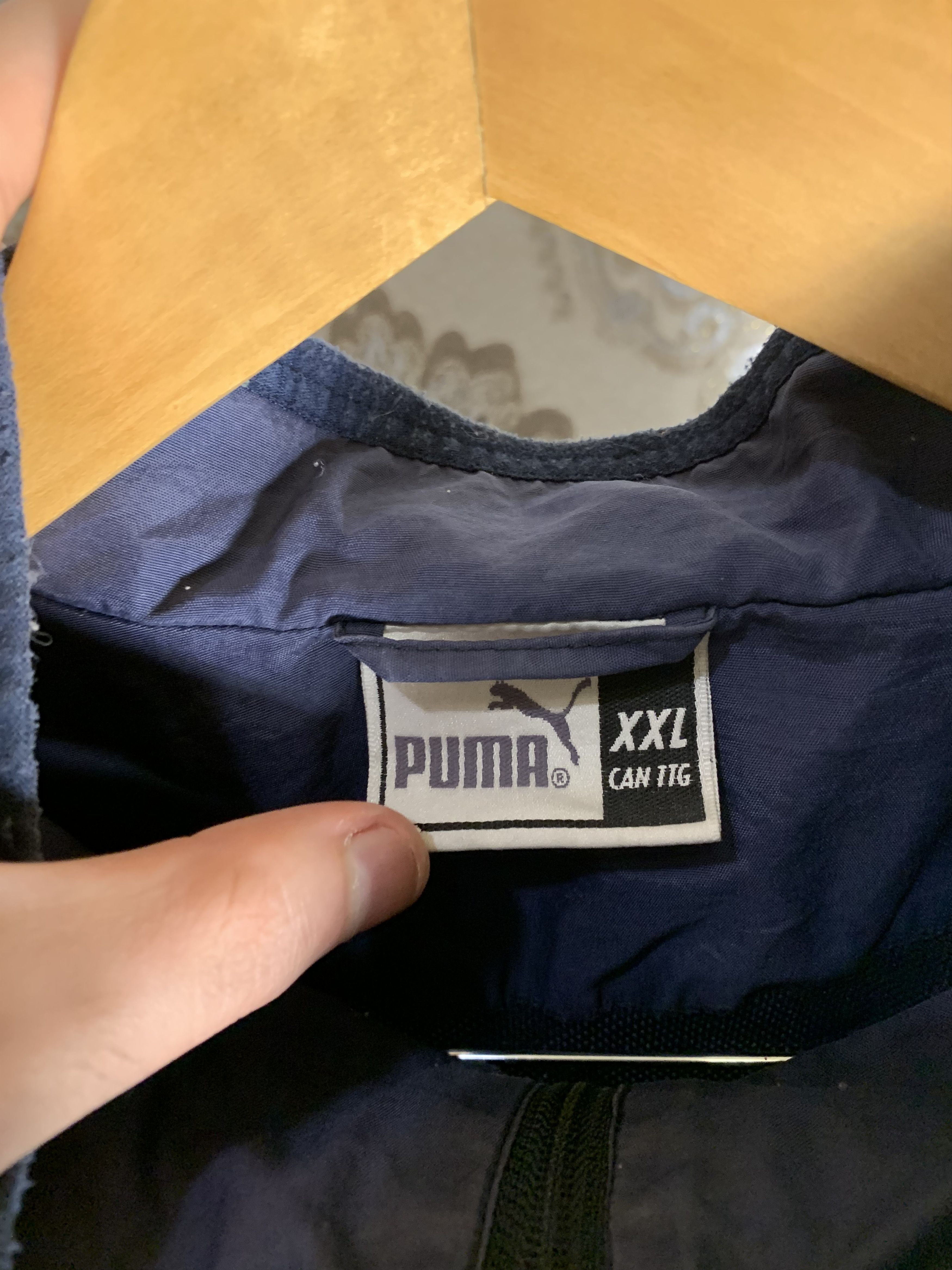 Puma VINTAGE PUMA FC CARDIFF CITY ENGLAND RETRO SOCCER JACKET Y2K Size US XXL / EU 58 / 5 - 3 Thumbnail