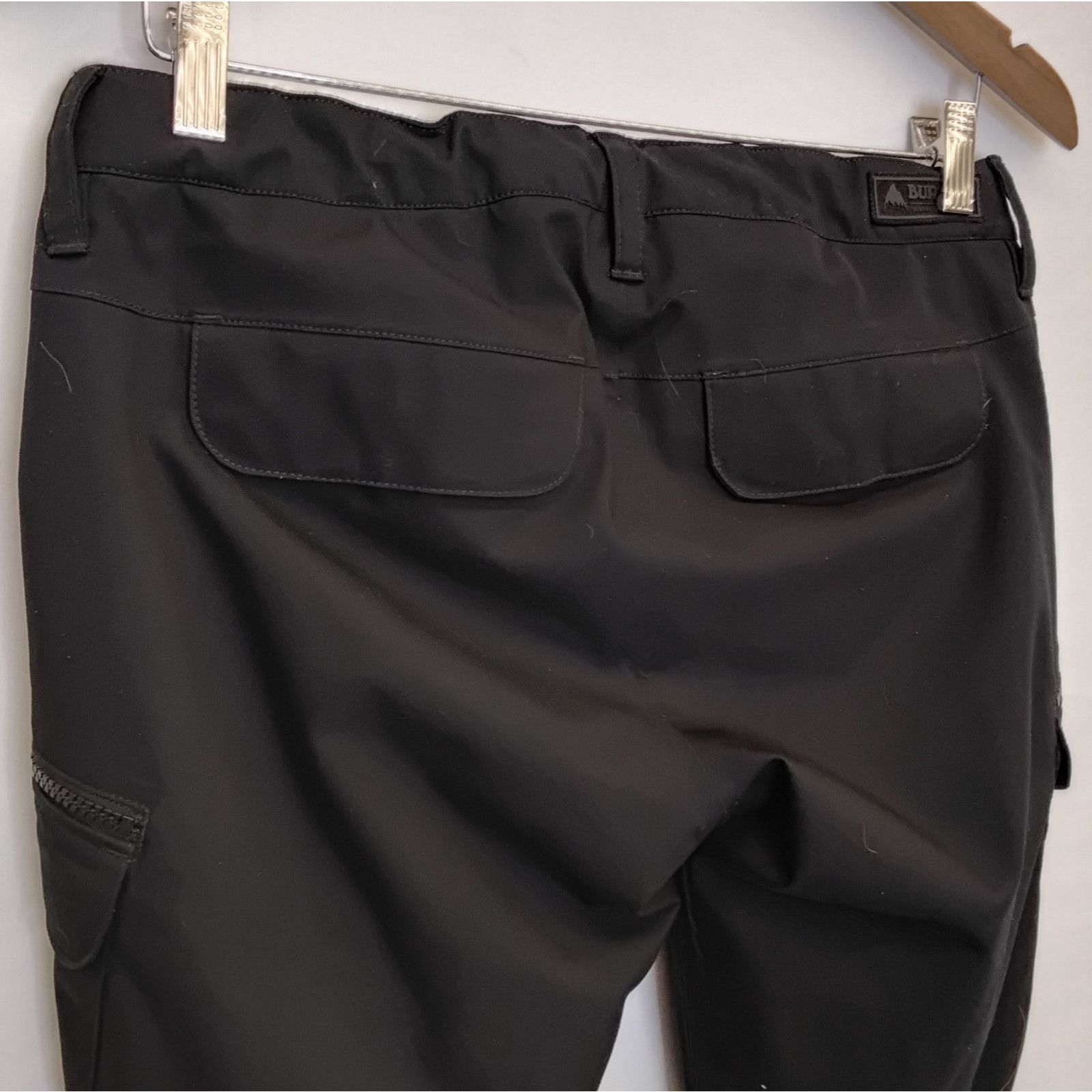 Burton Burton Ski Pants Women's XS Black Living Lining Size 28" / US 6 / IT 42 - 5 Thumbnail